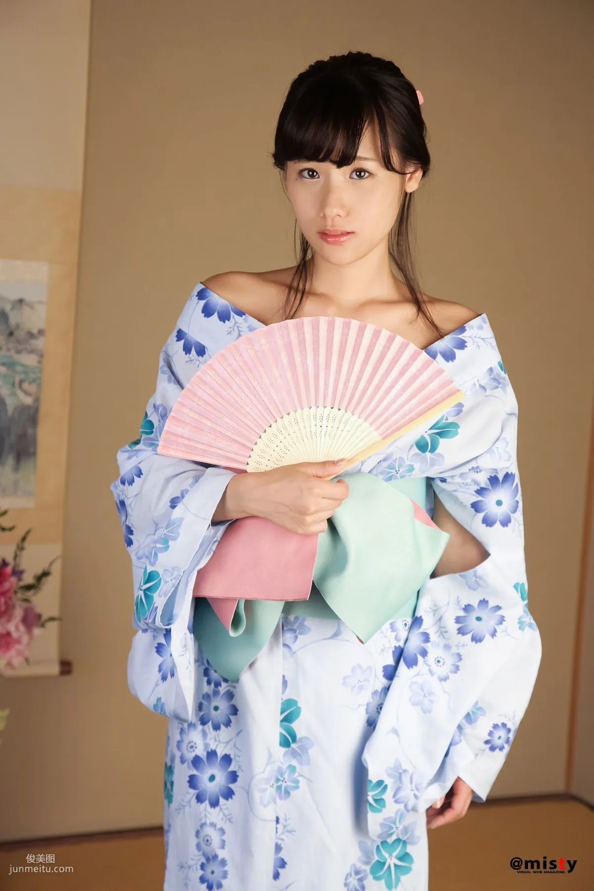 [@misty] No.356 Yuzuki Akiyama 秋山ゆずき 寫真集 74