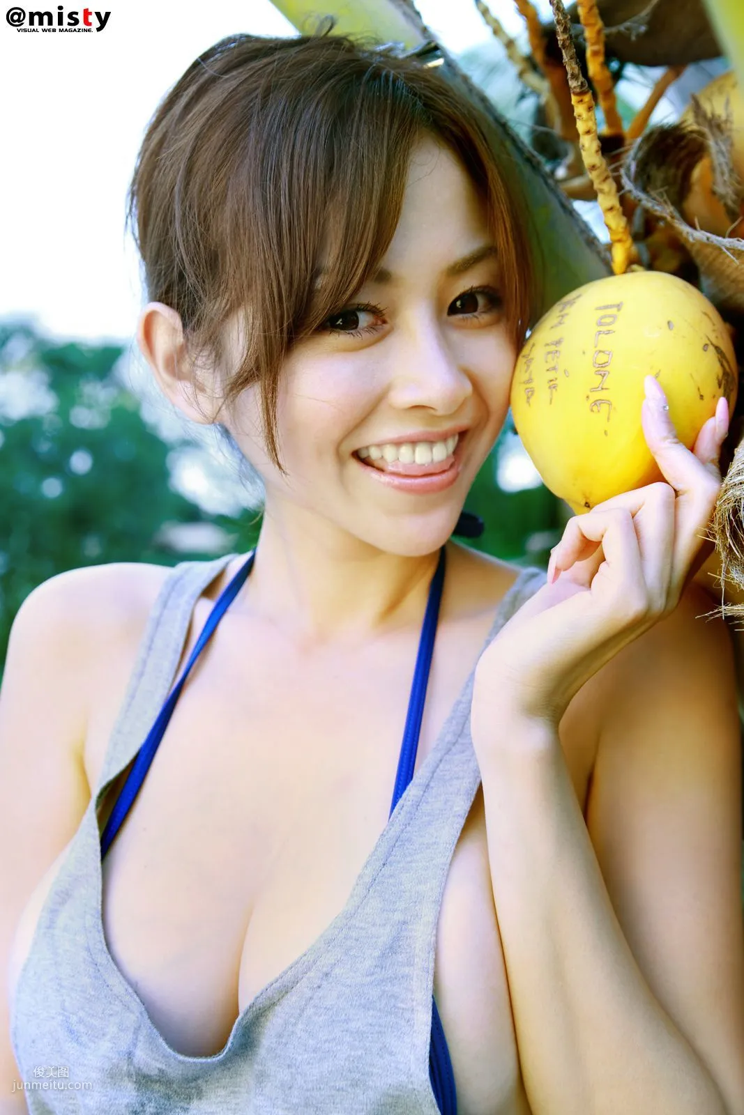 [@misty] No.329 Anri Sugihara 杉原杏璃 寫真集 2