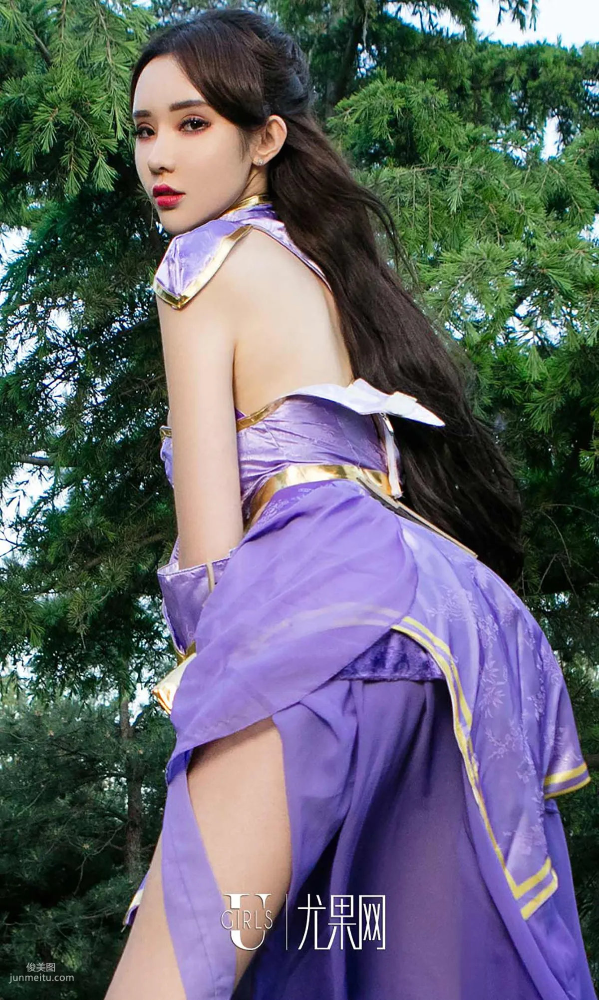 Meng Qiqi Beauty Glory [Ugirls App] No.738 Photo Set photo 33