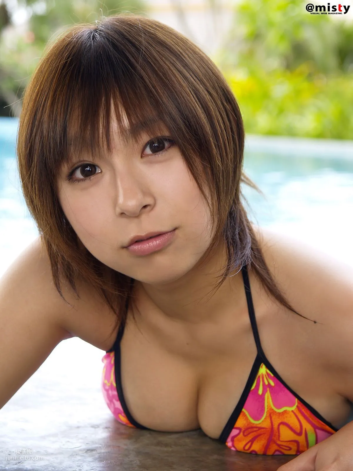 [@misty] No.287 Saya Hikita 疋田紗也 寫真集 56
