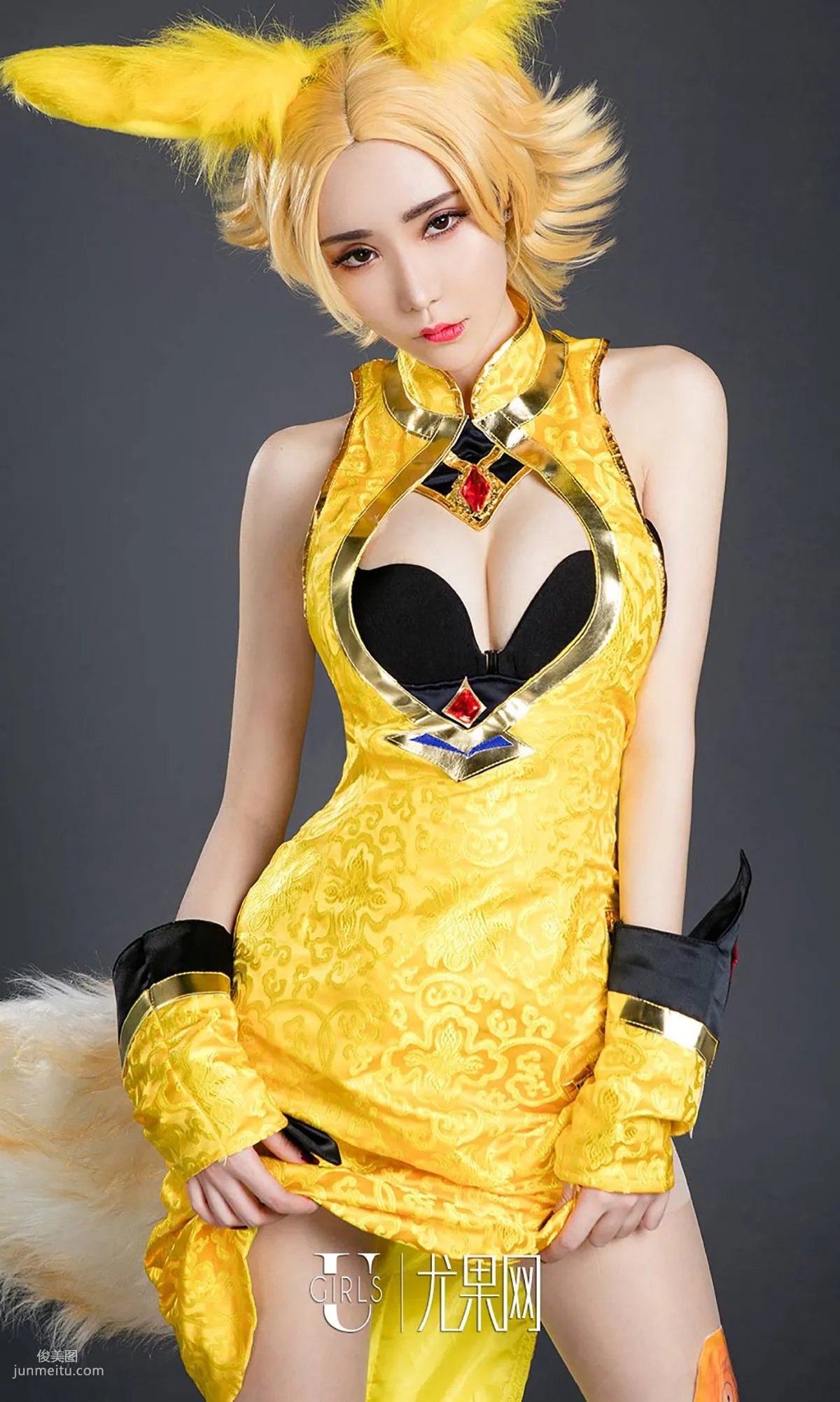 Meng Qiqi Beauty Glory [Ugirls App] No.738 Photo Set photo 34