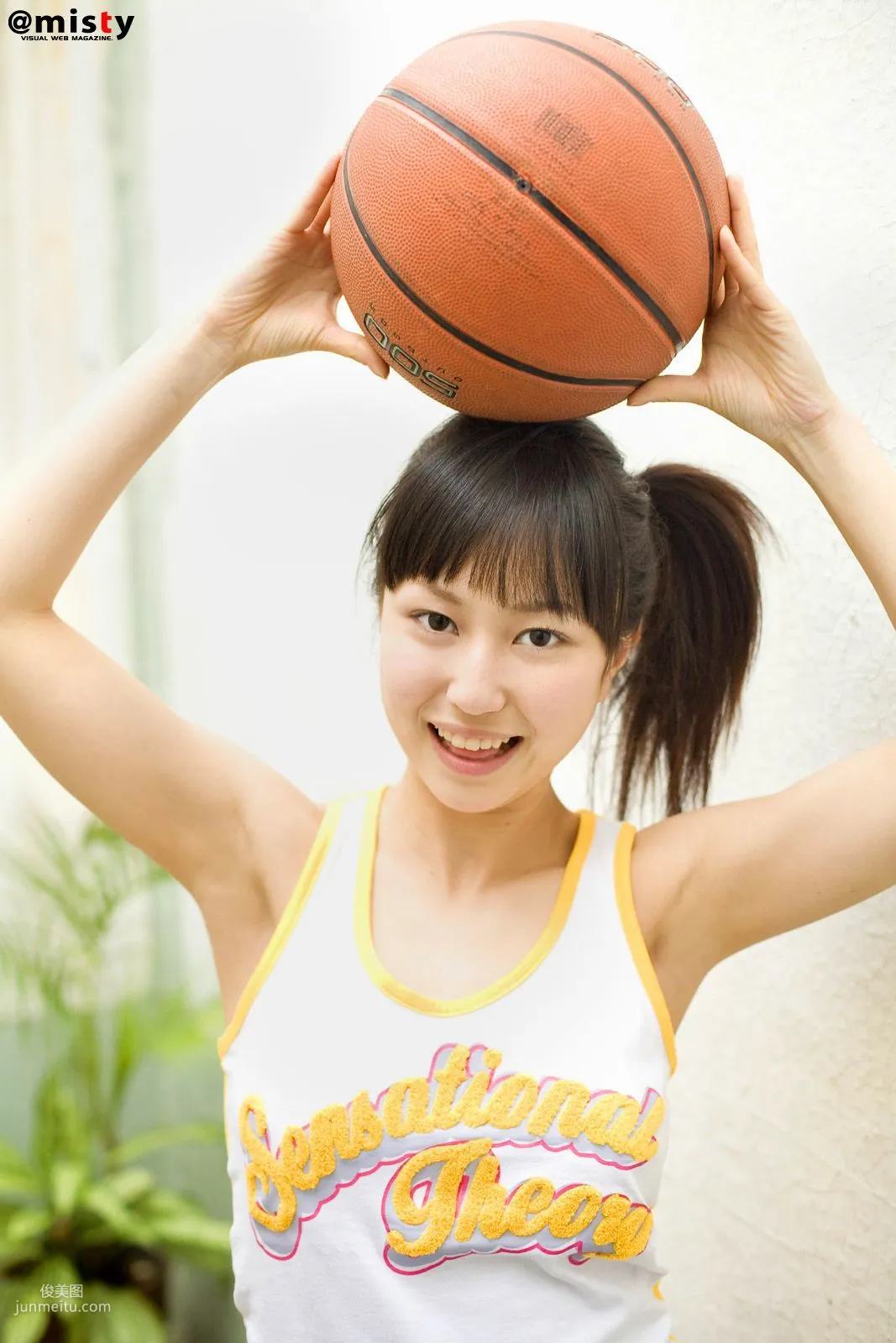[@misty] No.290 Yui Minami 南結衣 寫真集 55