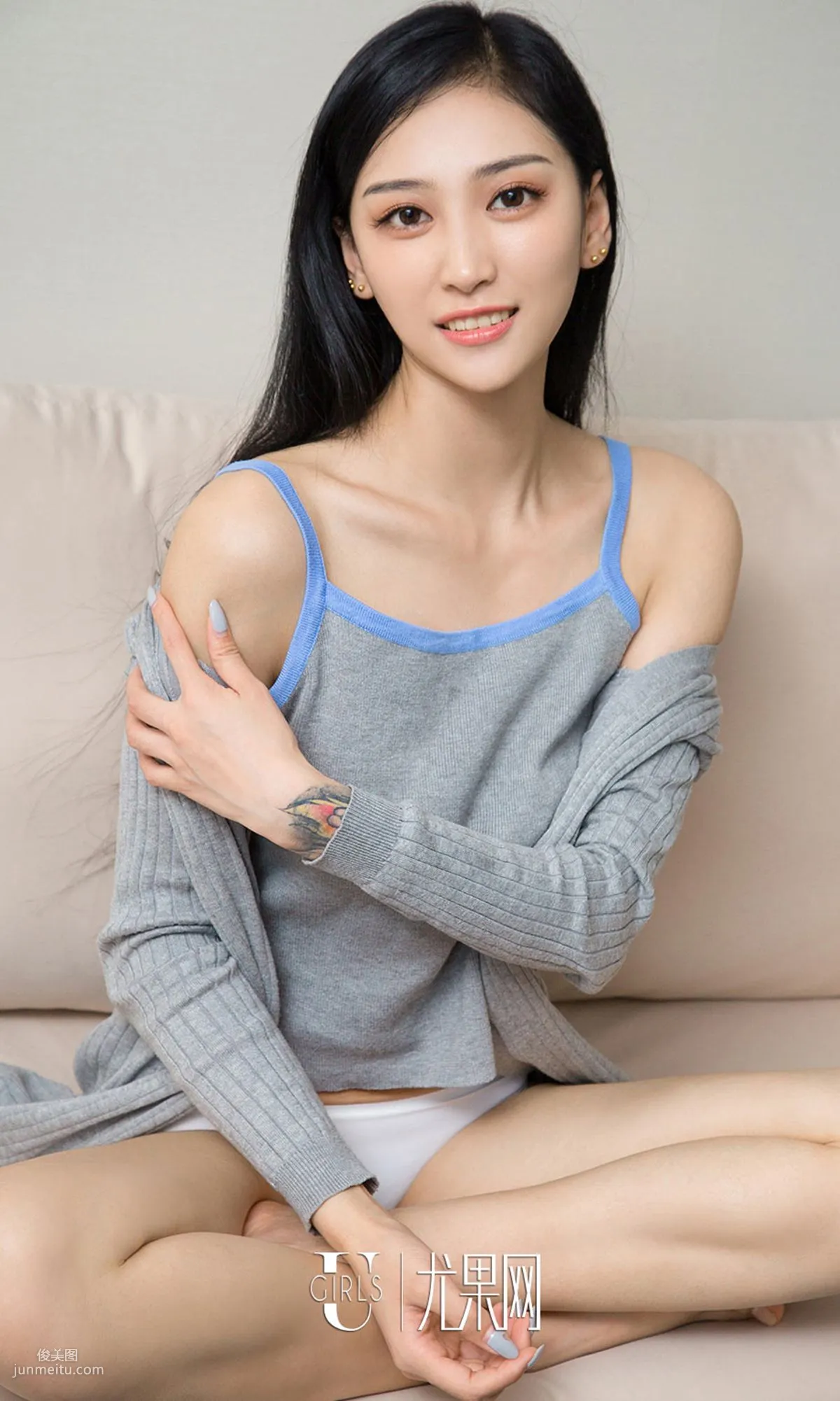An Yaruo, Graceful Flower Arm [Ugirls App] No.720 Photo Set photo 15