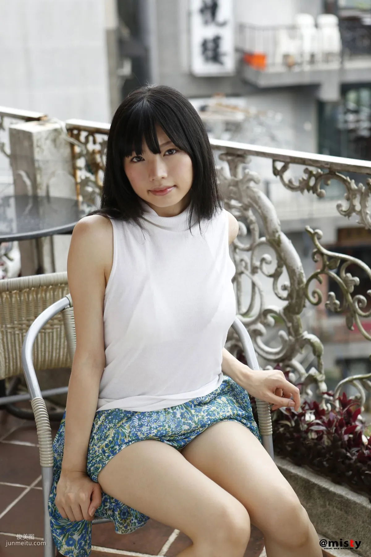 [@misty] No.352 Yuna Shirakawa 白河优菜 写真集30