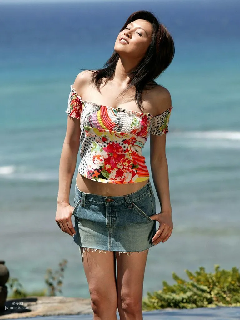 [Wanibooks] NO.01 Norika Fujiwara Norika Fujiwara Photo Set photo 17