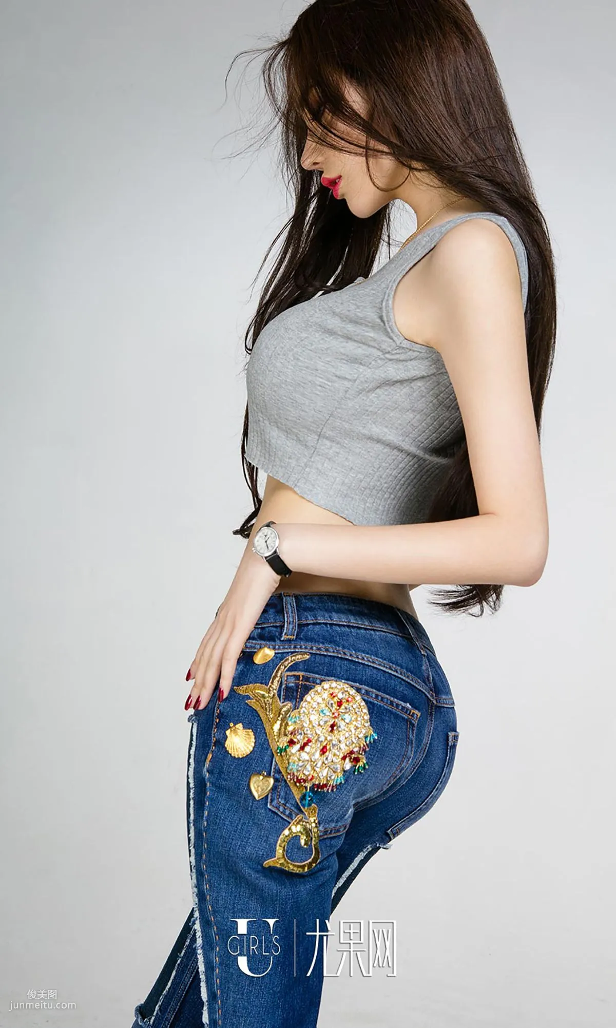 Meng Qiqi Beauty Glory [Ugirls App] No.738 Photo Set photo 25
