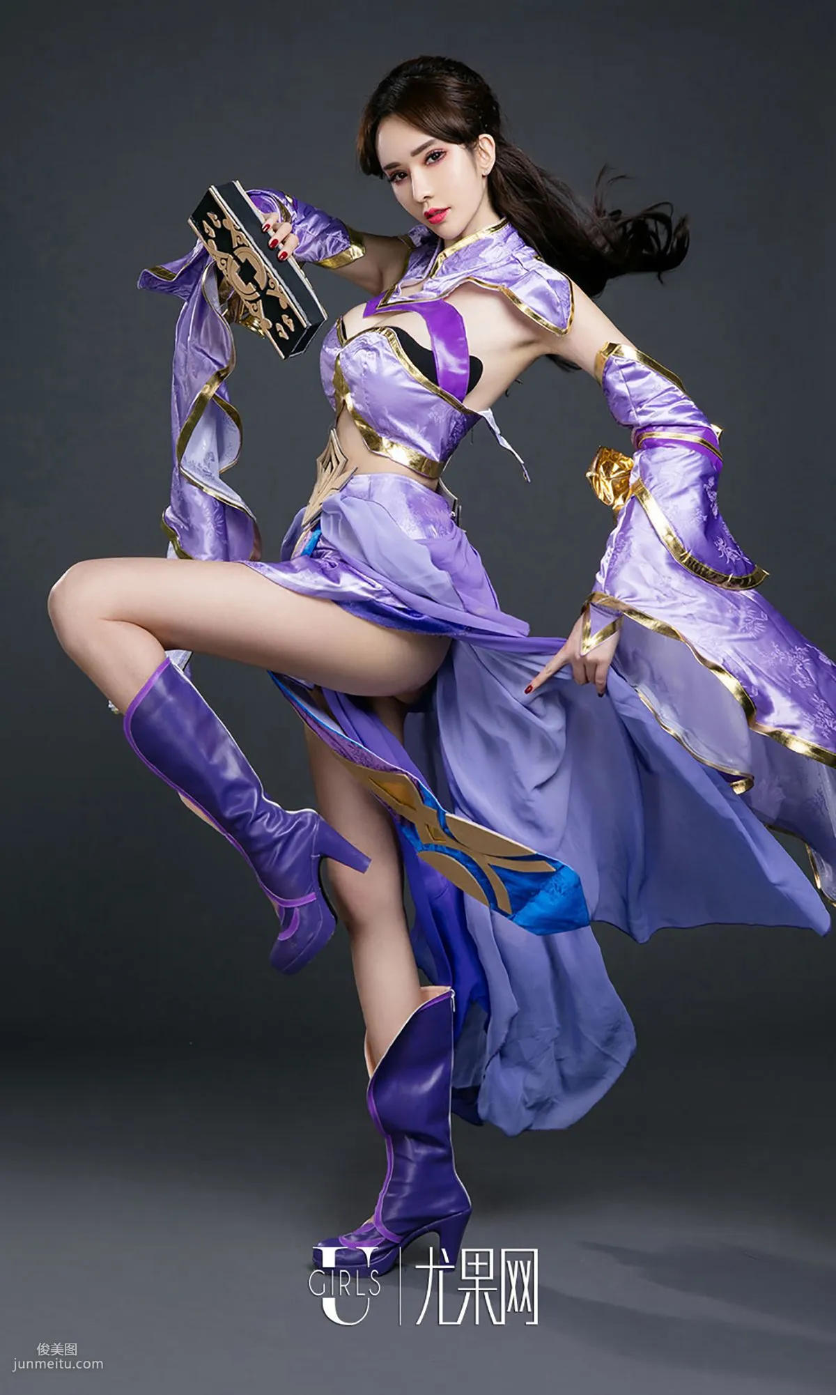 Meng Qiqi Beauty Glory [Ugirls App] No.738 Photo Set photo 26
