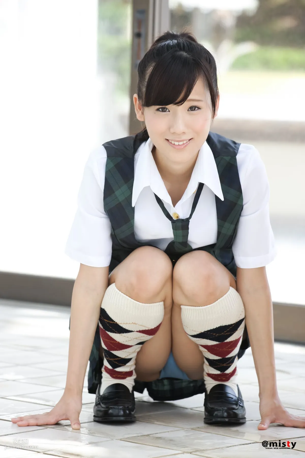 [@misty] No.356 Yuzuki Akiyama 秋山ゆずき 寫真集 24