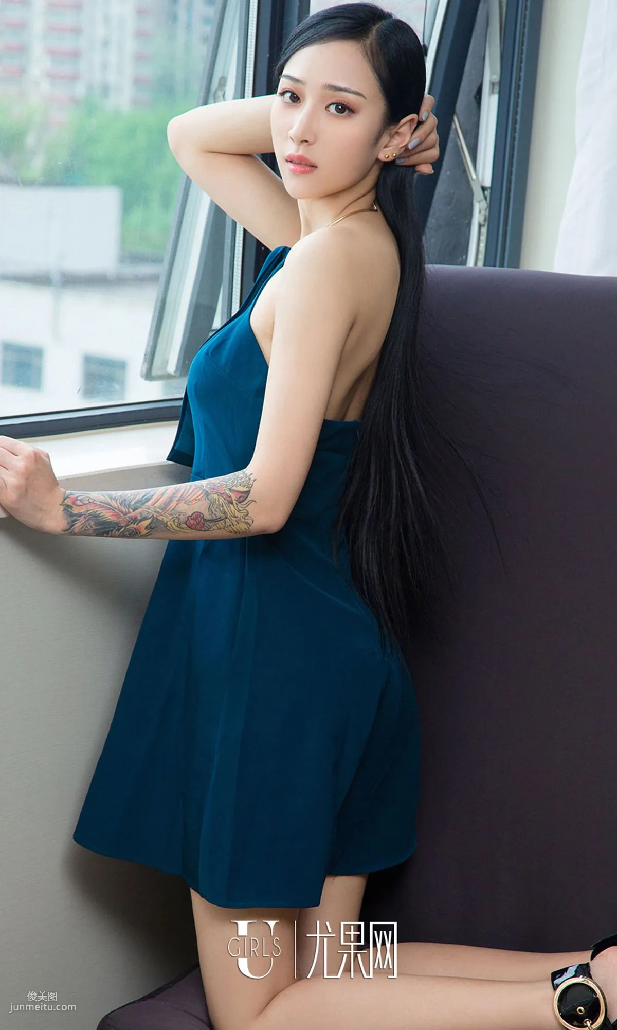 An Yaruo, Graceful Flower Arm [Ugirls App] No.720 Photo Set photo 10
