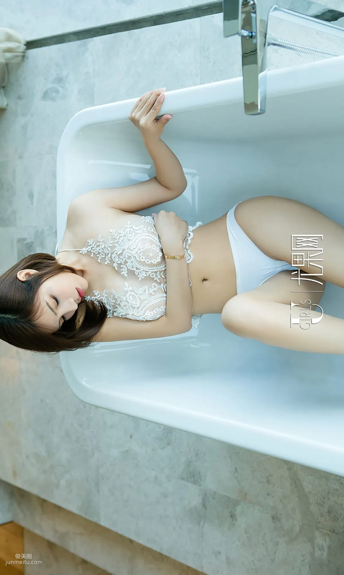 绮熙《白色恋人》 [尤果圈] No.756 写真集33