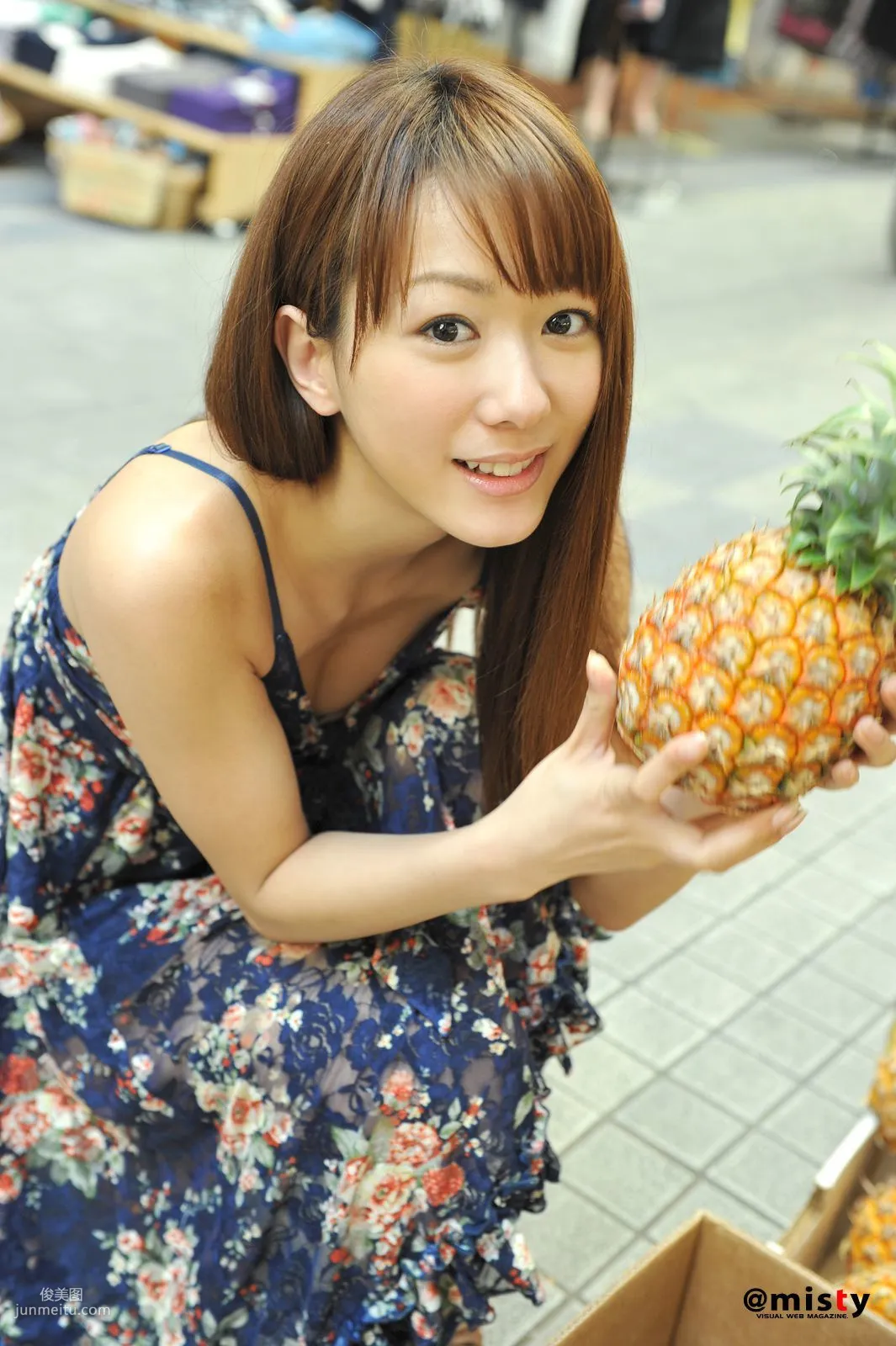 [@misty] No.347 Yuko Shimizu 清水ゆう子 寫真集 13