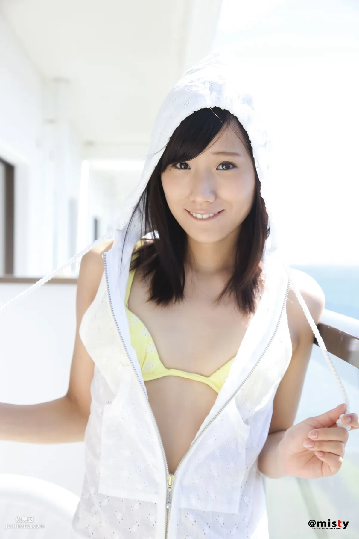[@misty] No.360 Yuzuki Akiyama 秋山ゆずき 寫真集 16