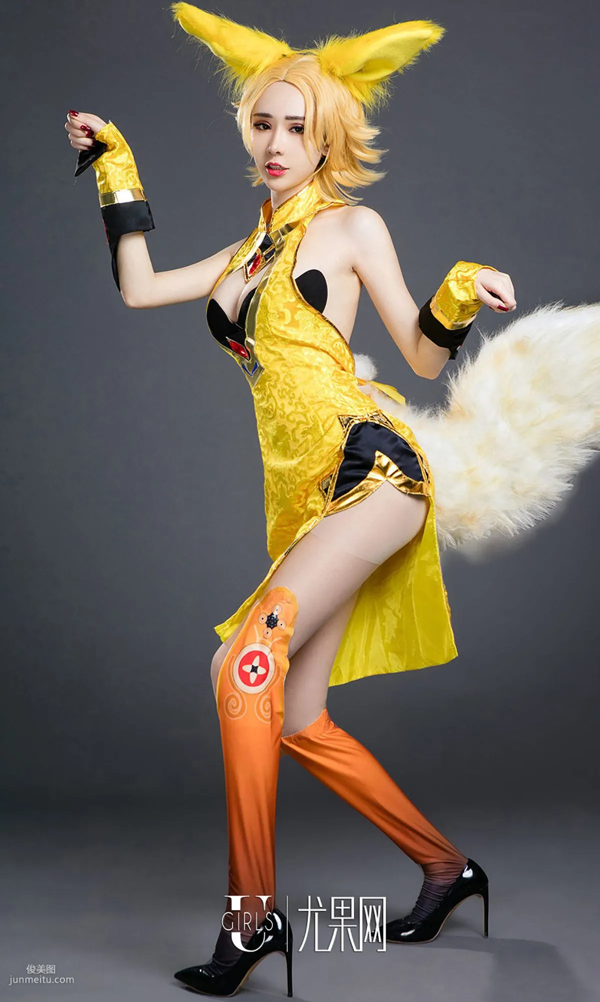 Meng Qiqi Beauty Glory [Ugirls App] No.738 Photo Set photo 22