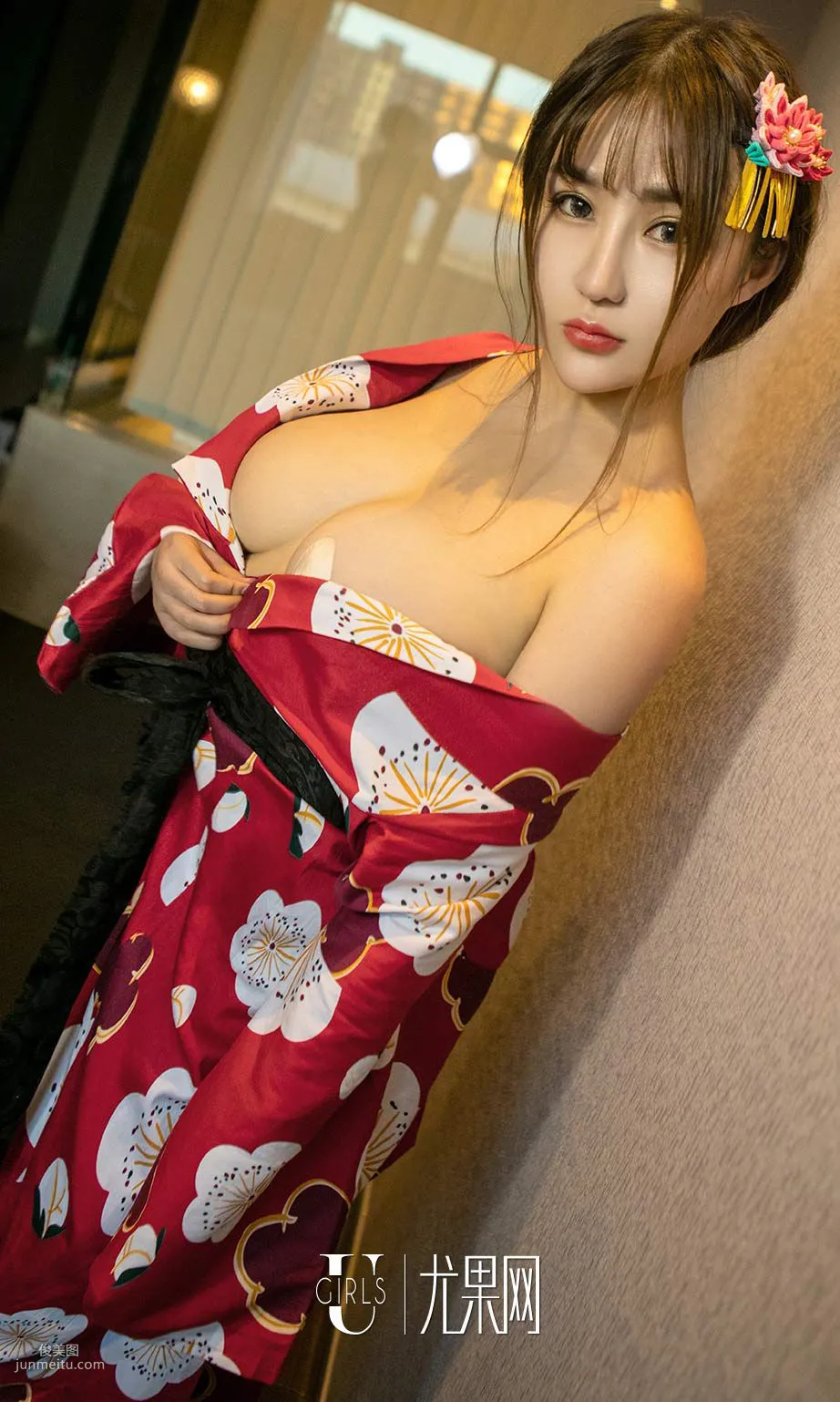 Ni Shiyin, Duo Mimi, Double Temptation [Ugirls App] No.663 Photo Set photo 28