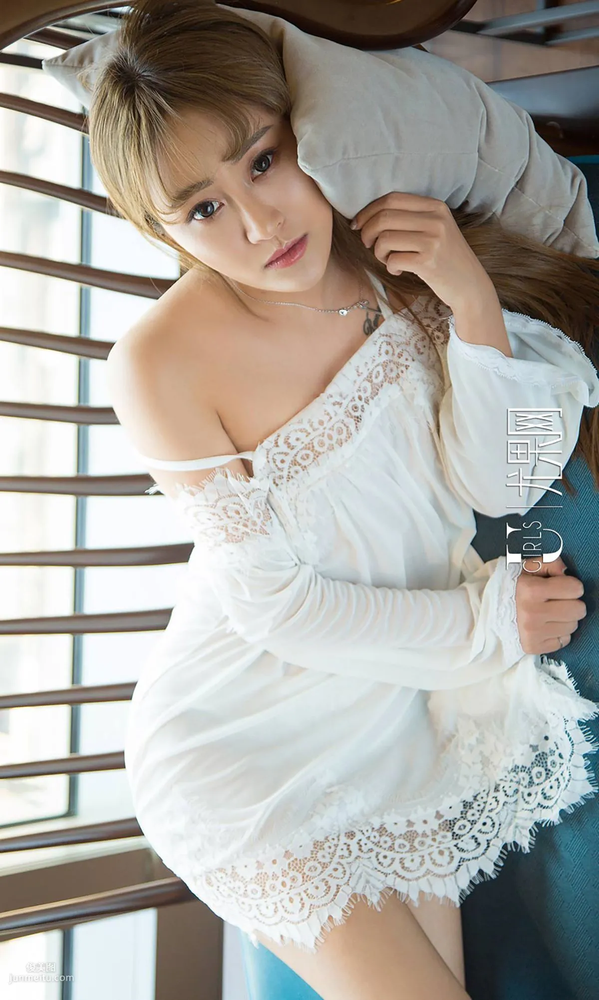 王楠《蕾丝控》 [尤果圈] No.707 写真集37
