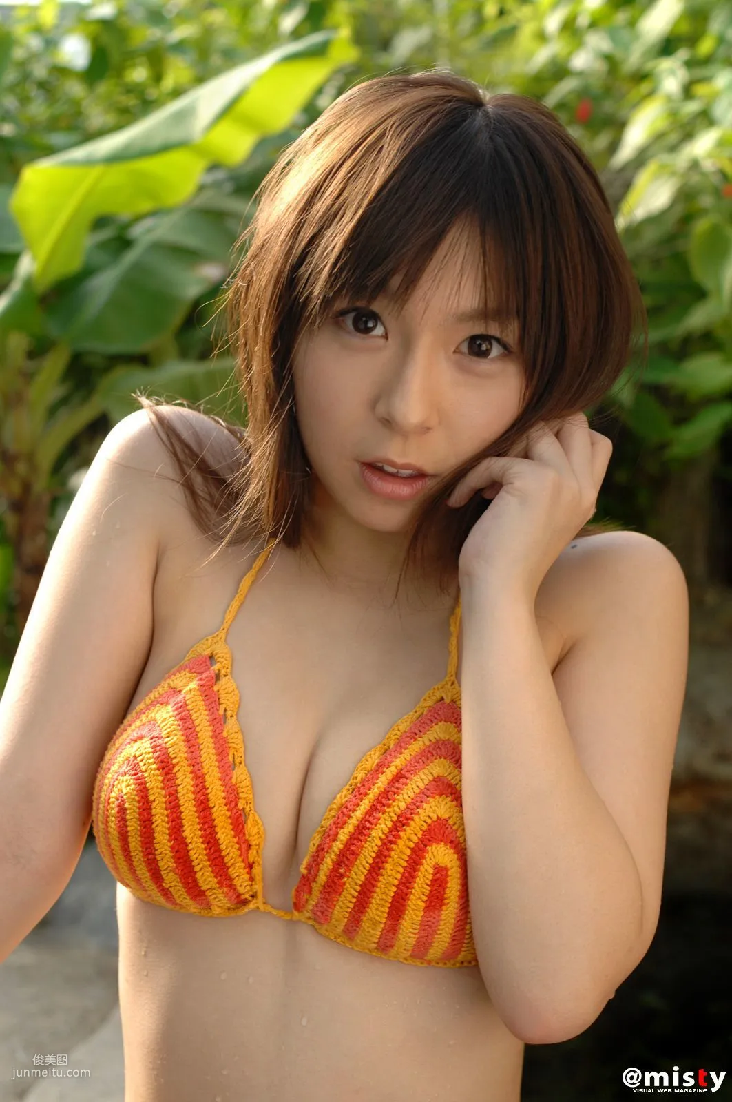 [@misty] No.305 Saya Hikita 疋田紗也 寫真集 34