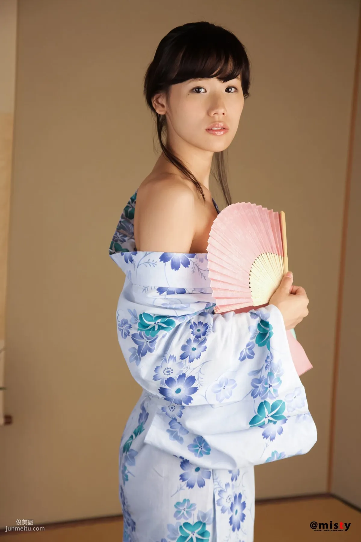 [@misty] No.356 Yuzuki Akiyama 秋山ゆずき 寫真集 75