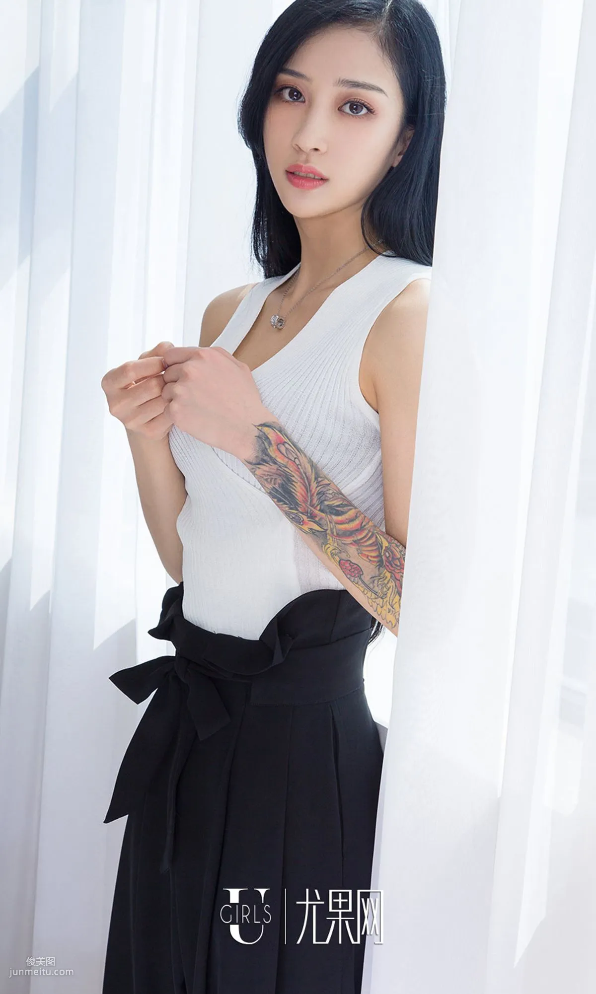 An Yaruo, Graceful Flower Arm [Ugirls App] No.720 Photo Set photo 7