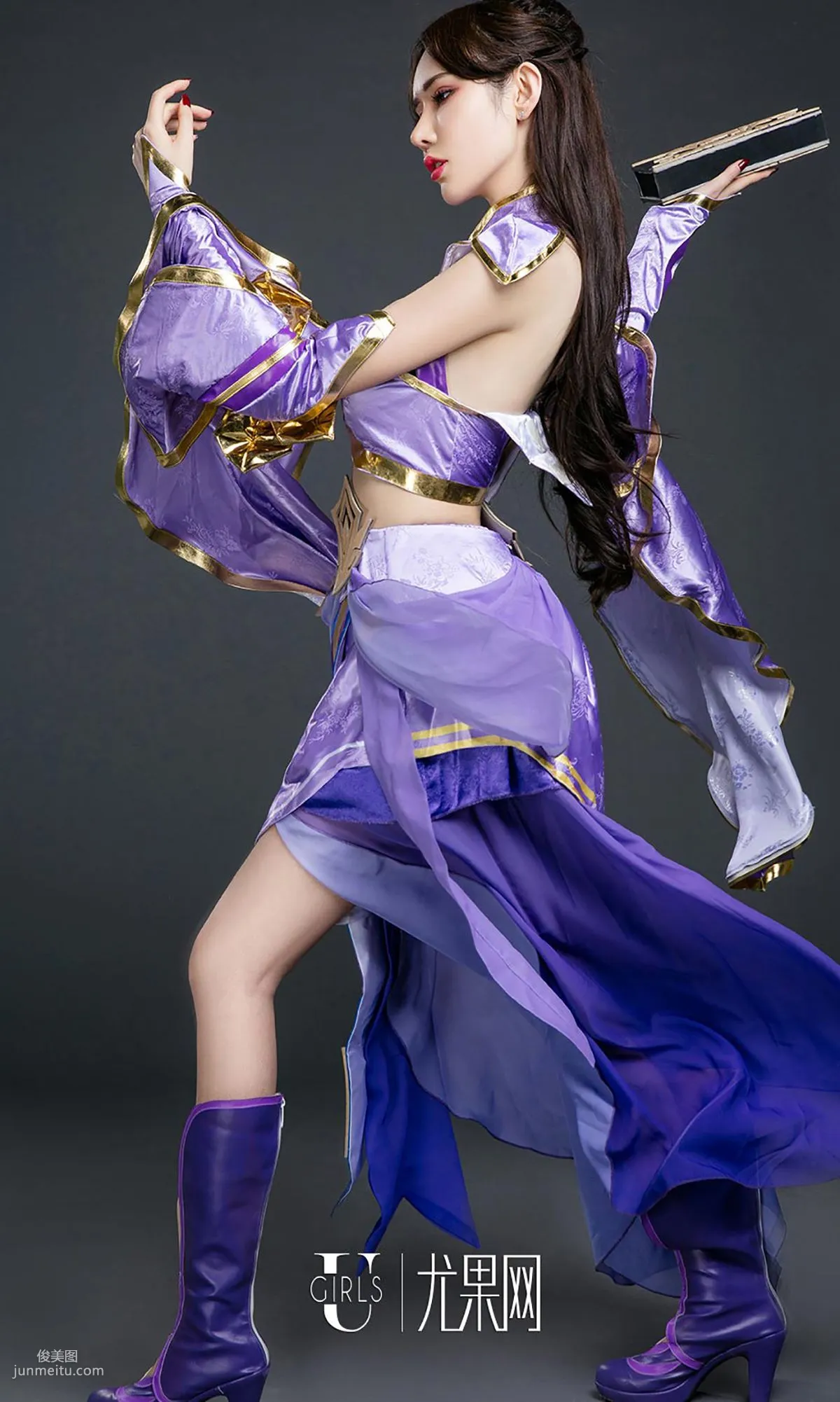 Meng Qiqi Beauty Glory [Ugirls App] No.738 Photo Set photo 21