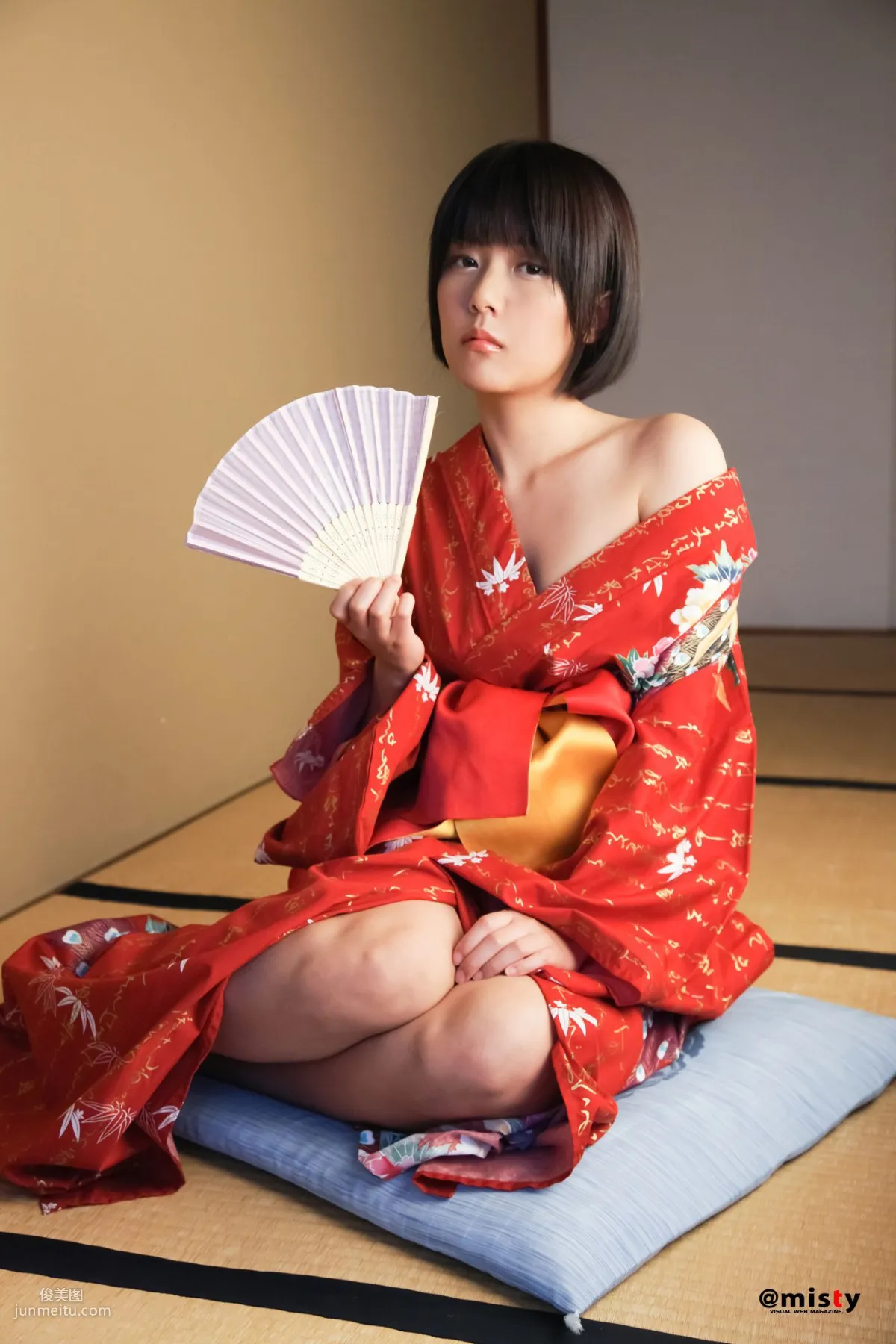 [@misty] No.354 Miyo Ikara Photo Set photo 55