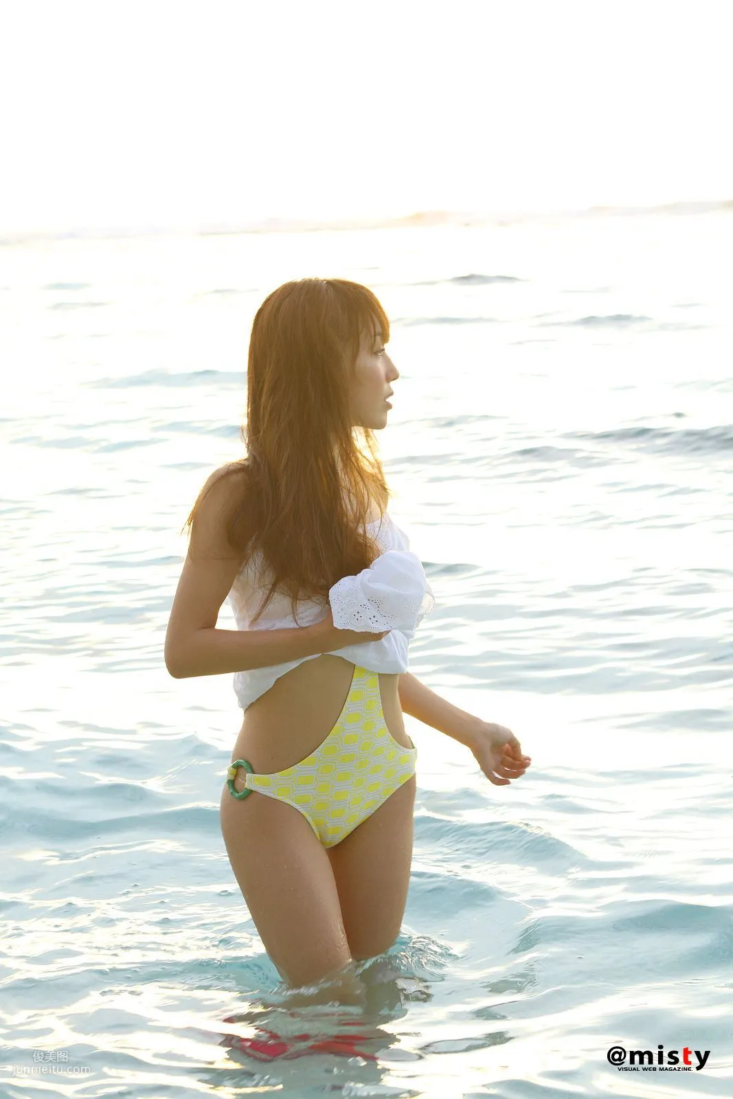 [@misty] No.334 Nozomi Kawasaki 川崎希 寫真集 43