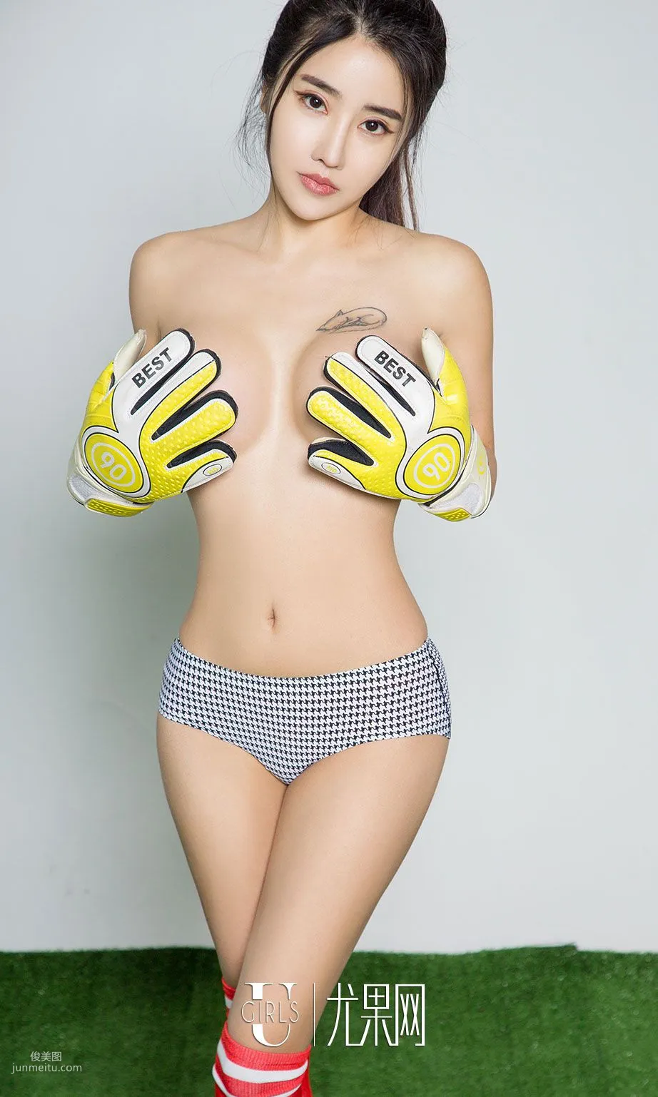 Zhang Fuqi, Rich Family Ball Love [Ugirls App] No.688 Photo Set photo 27