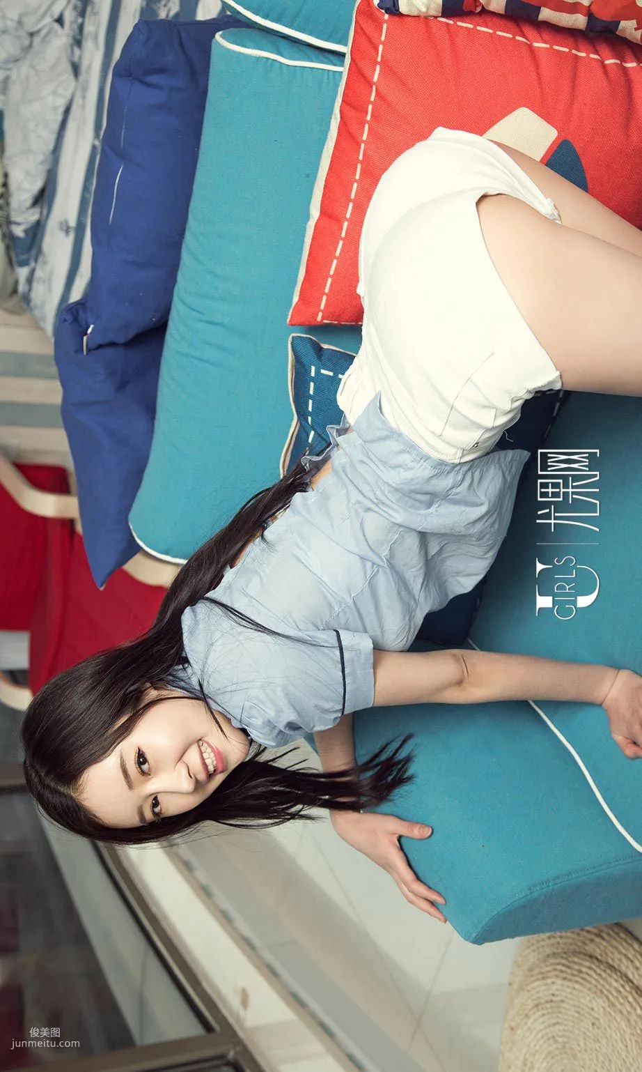 王林《校服记》 [尤果圈] No.636 写真集38