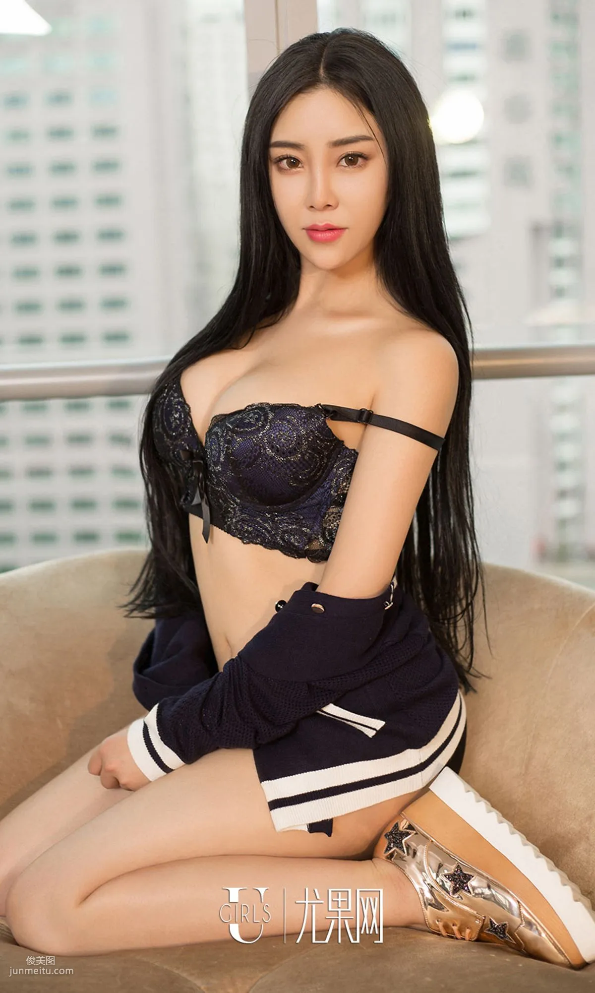 Yang Zhizhi, Just Sexy [Ugirls App] No.725 Photo Set photo 22