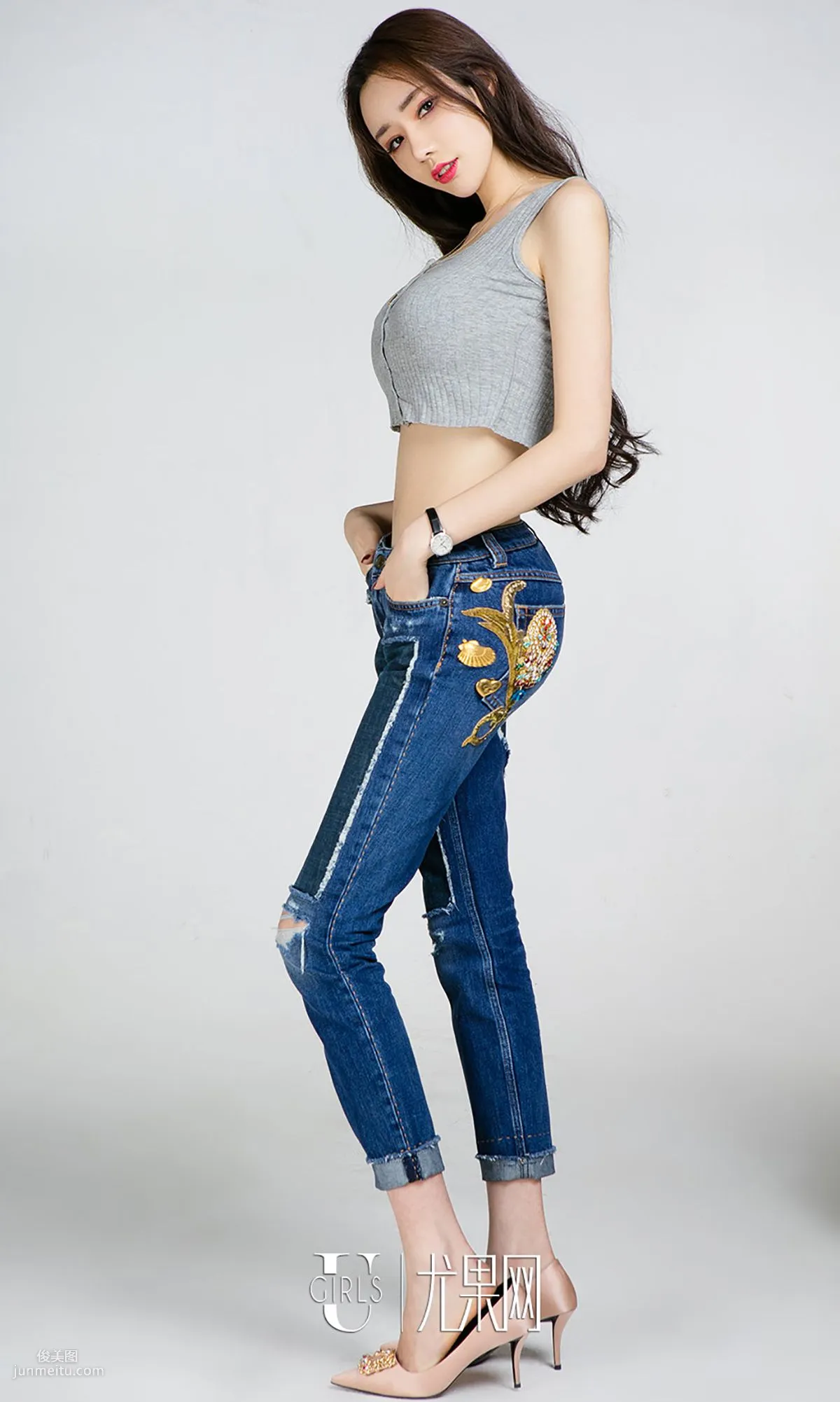 Meng Qiqi Beauty Glory [Ugirls App] No.738 Photo Set photo 5