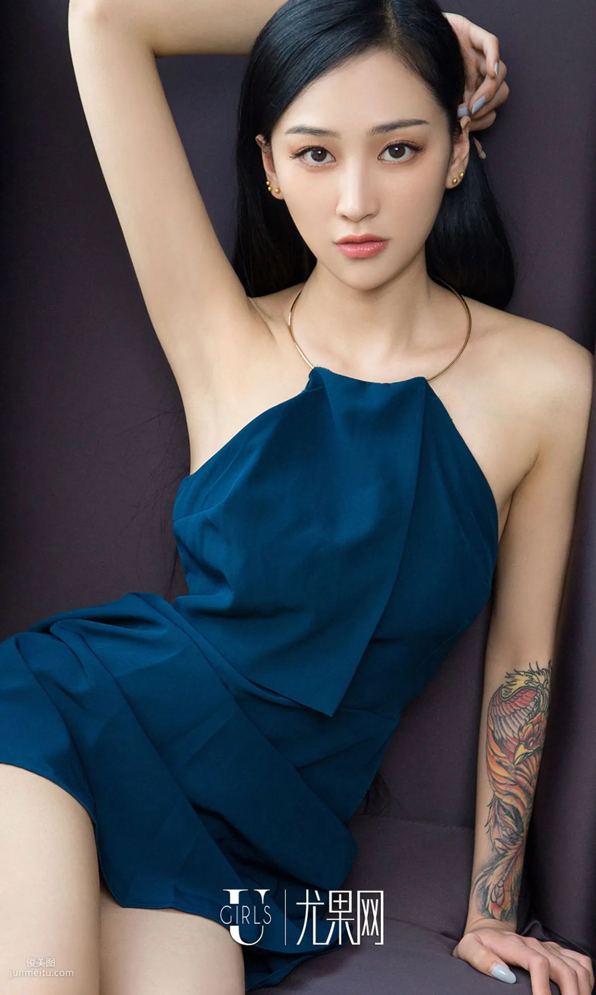 An Yaruo, Graceful Flower Arm [Ugirls App] No.720 Photo Set photo 12