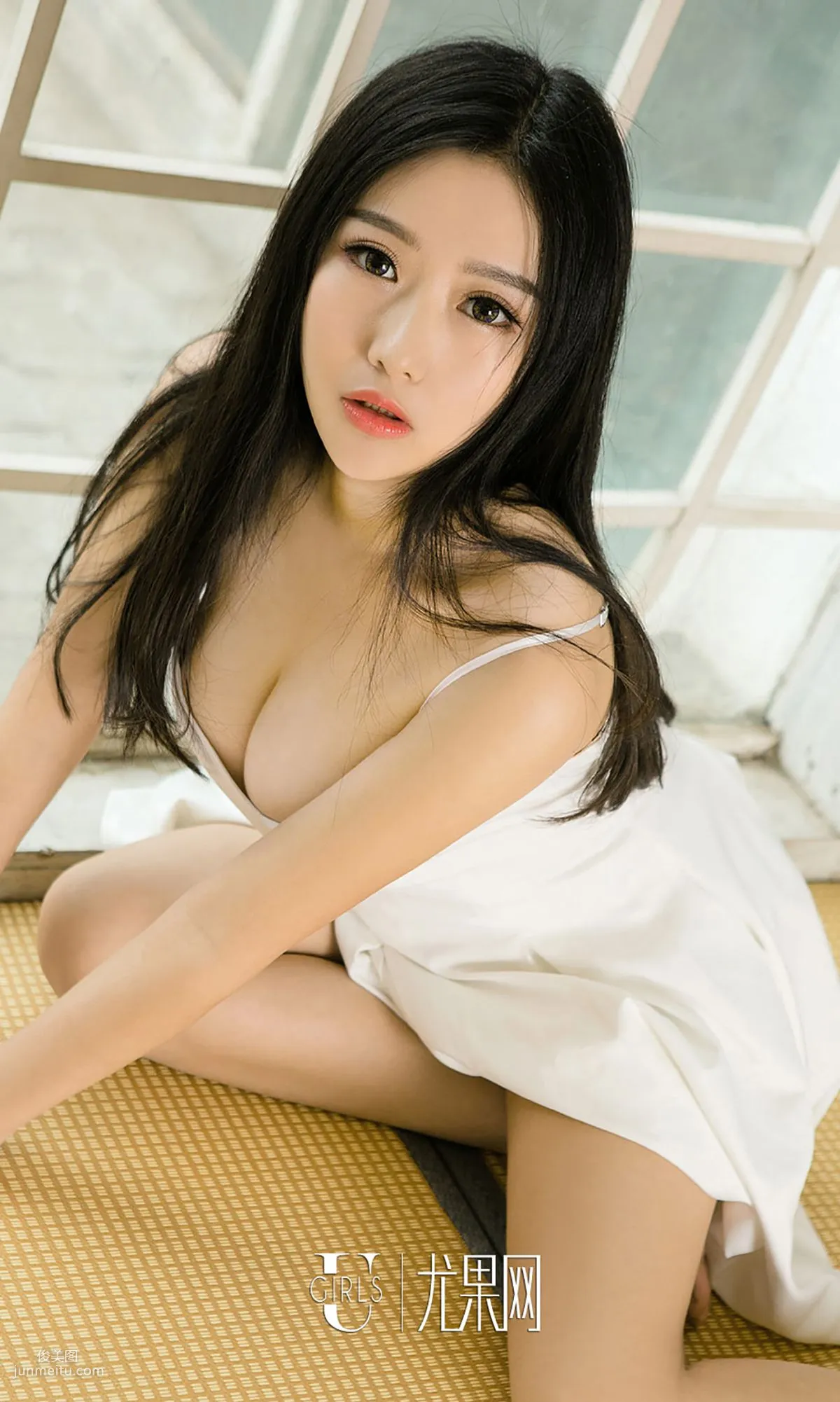 Ni Yeteng, Military Uniform Soft Girl [Ugirls App] No.714 Photo Set photo 12