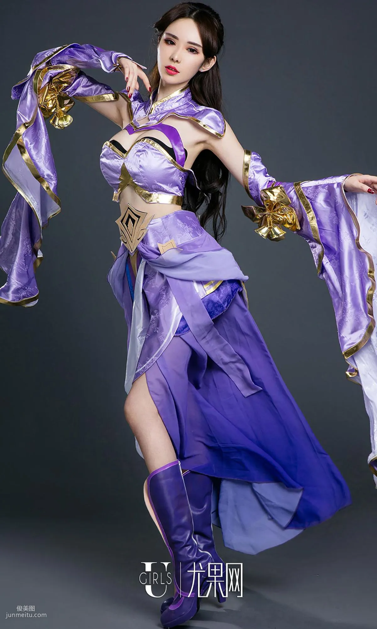 Meng Qiqi Beauty Glory [Ugirls App] No.738 Photo Set photo 14