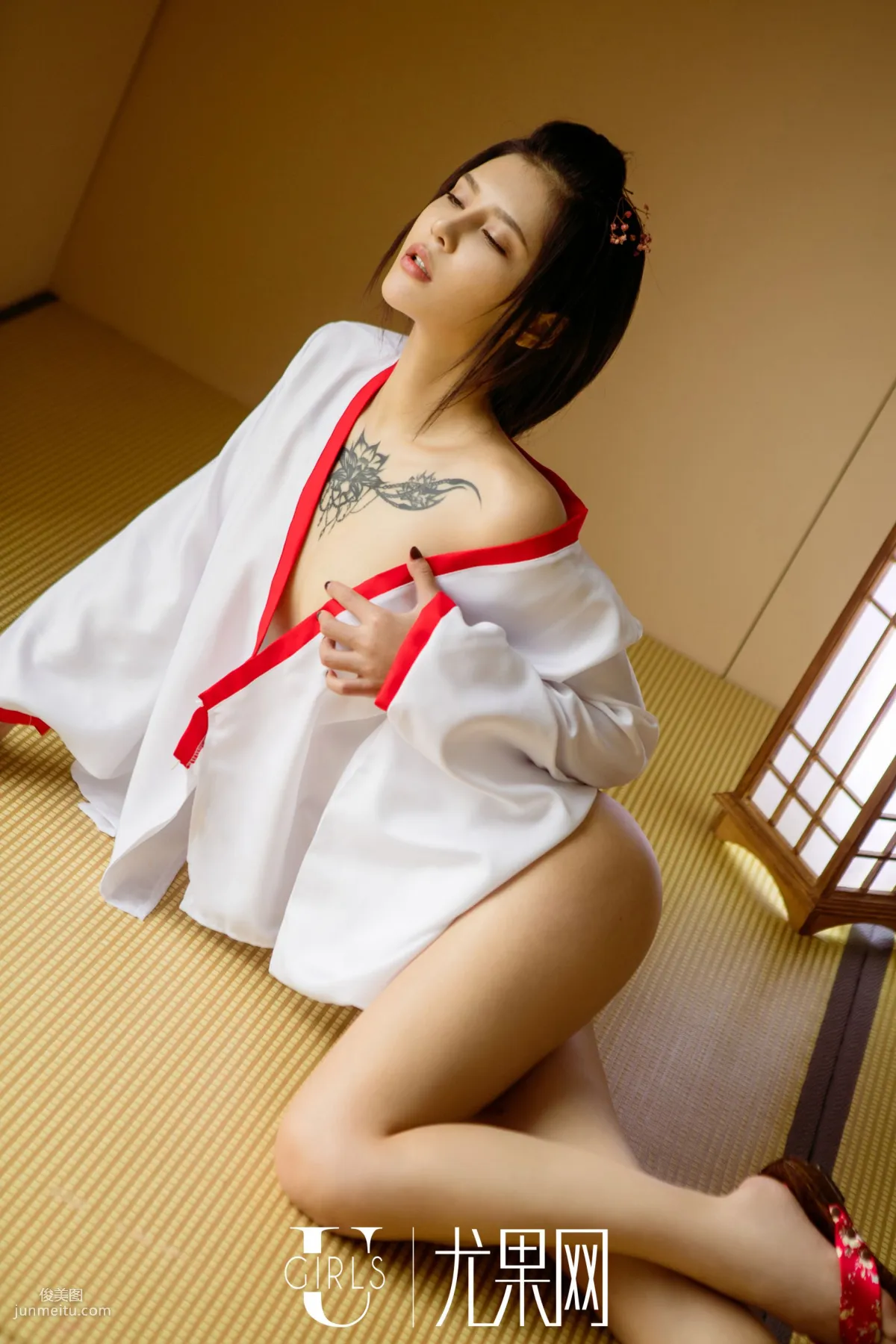 [Ugirls] U240 You Nana 'Tender and Charming Woman' Photo Set photo 11