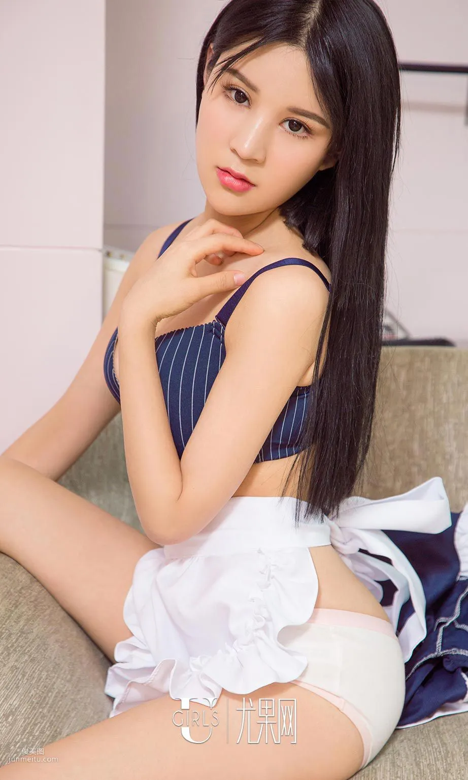 Chen Qi《Maid Qi's Adventure》 [Ugirls App] No.635 Photo Set photo 12