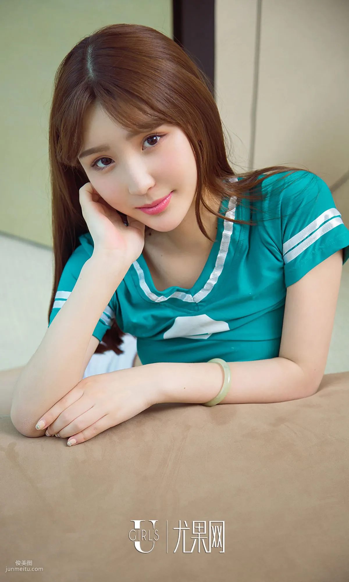 Wei Yi, Green Memories [Ugirls App] No.749 Photo Set photo 9