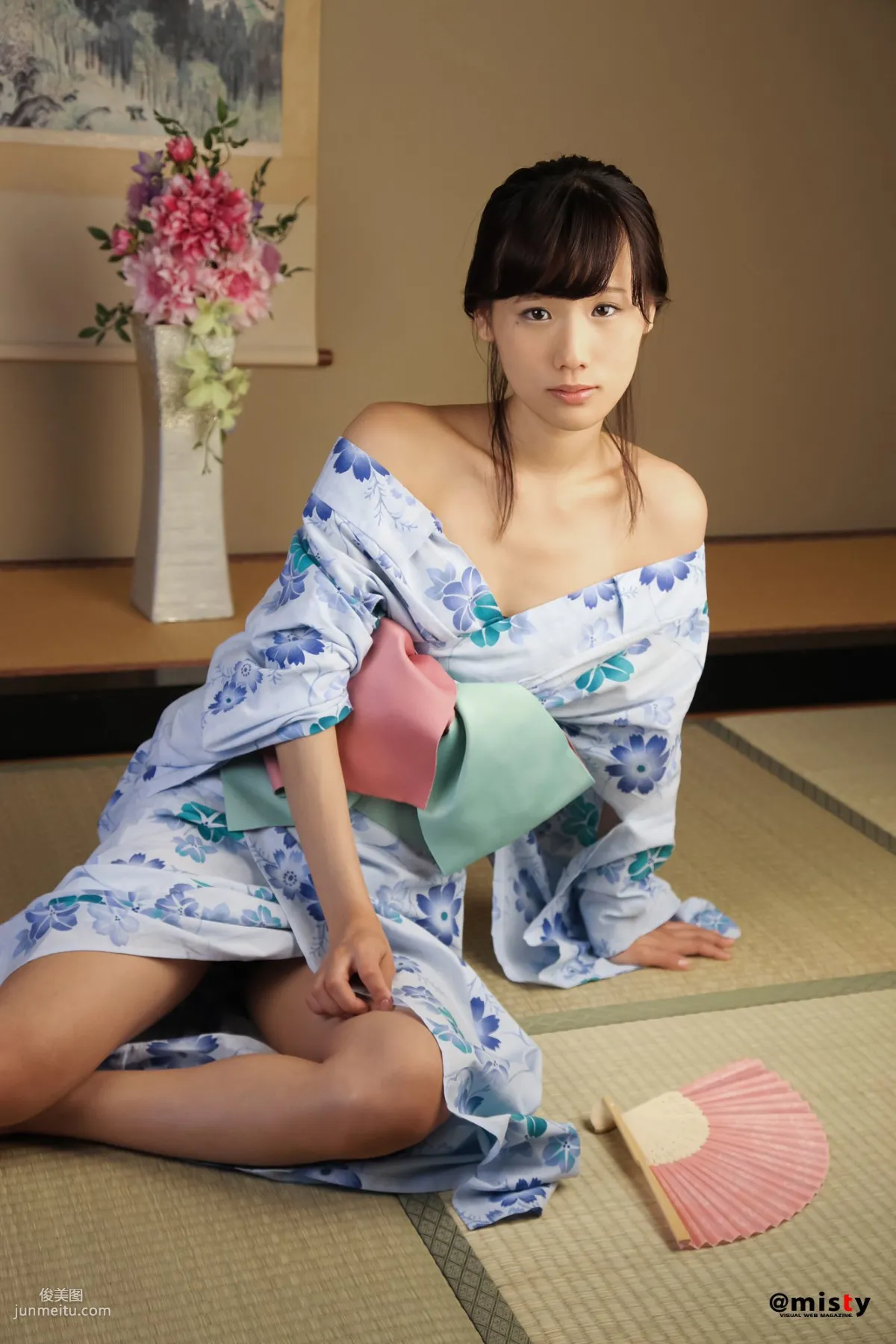 [@misty] No.356 Yuzuki Akiyama 秋山ゆずき 寫真集 67