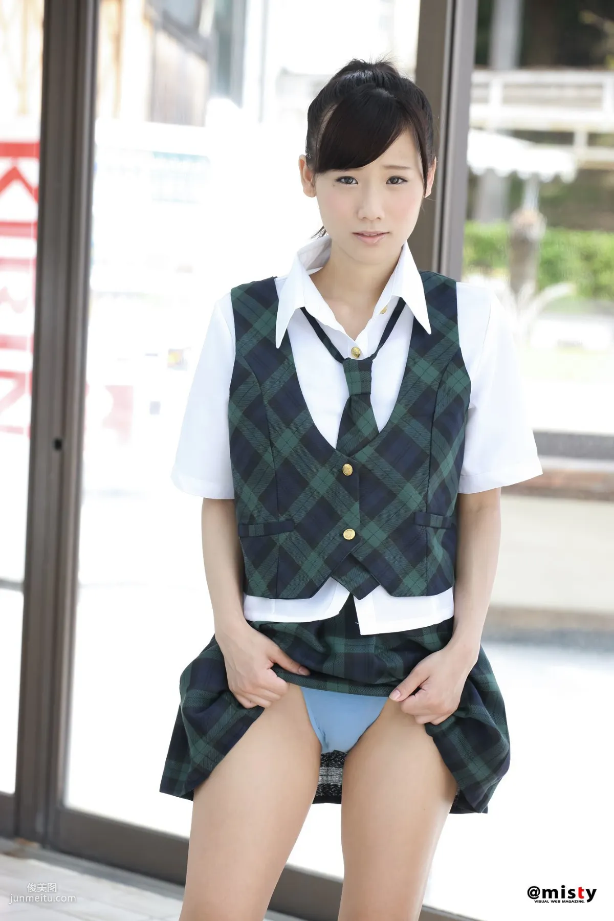 [@misty] No.356 Yuzuki Akiyama 秋山ゆずき 寫真集 28