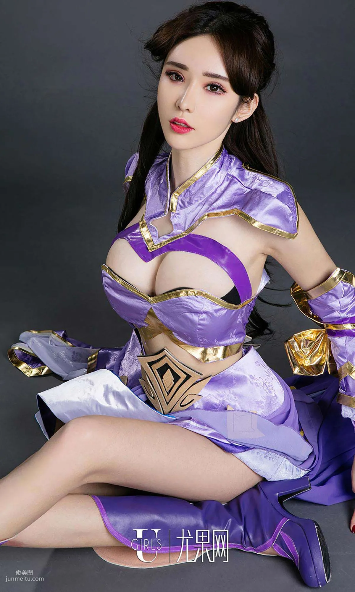 Meng Qiqi Beauty Glory [Ugirls App] No.738 Photo Set photo 32