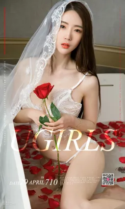 夢心玥《憂郁的新娘》 [尤果圈] No.710 寫真集