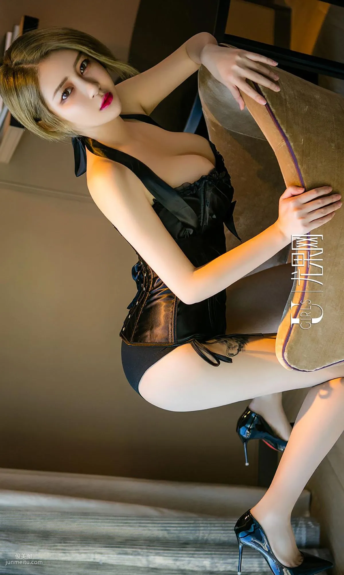 Kai Zhu, Gray Zone [Ugirls App] No.765 Photo Set photo 32