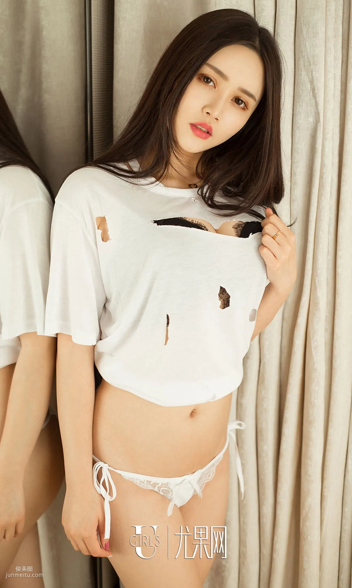 Yu Zixin, Xin's Summer [Ugirls App] No.716 Photo Set photo 9