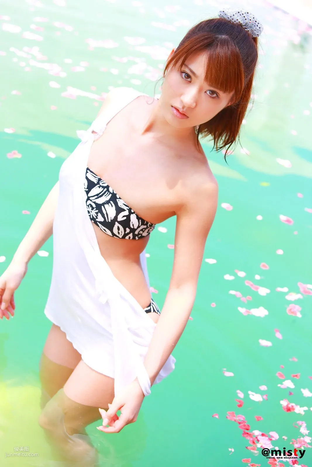[@misty] No.340 Saki Yamaguchi Photo Set photo 7