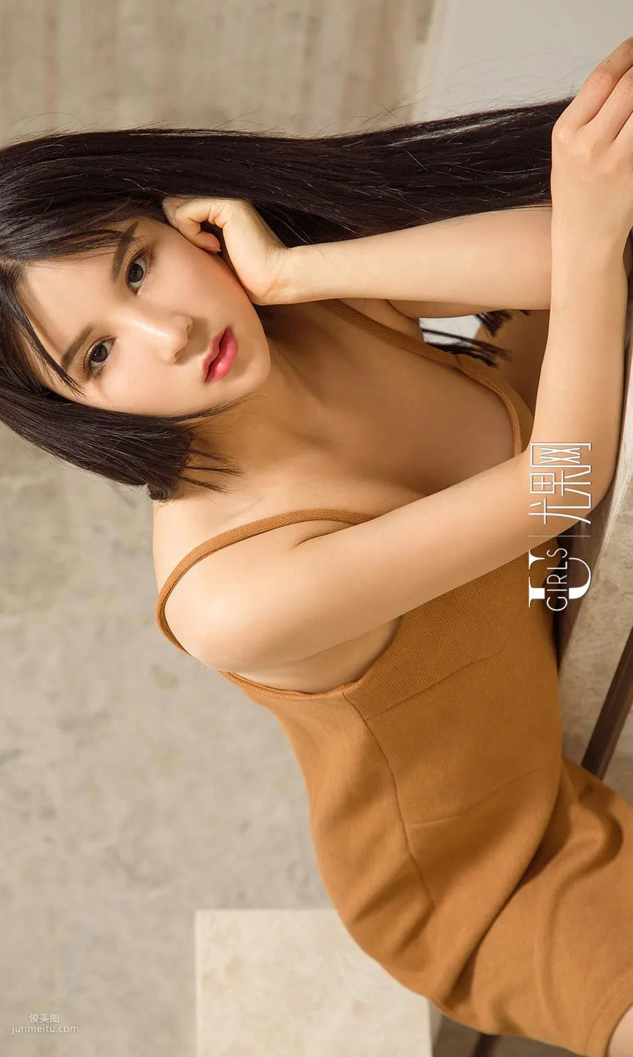 Chen Qi《Maid Qi's Adventure》 [Ugirls App] No.635 Photo Set photo 40