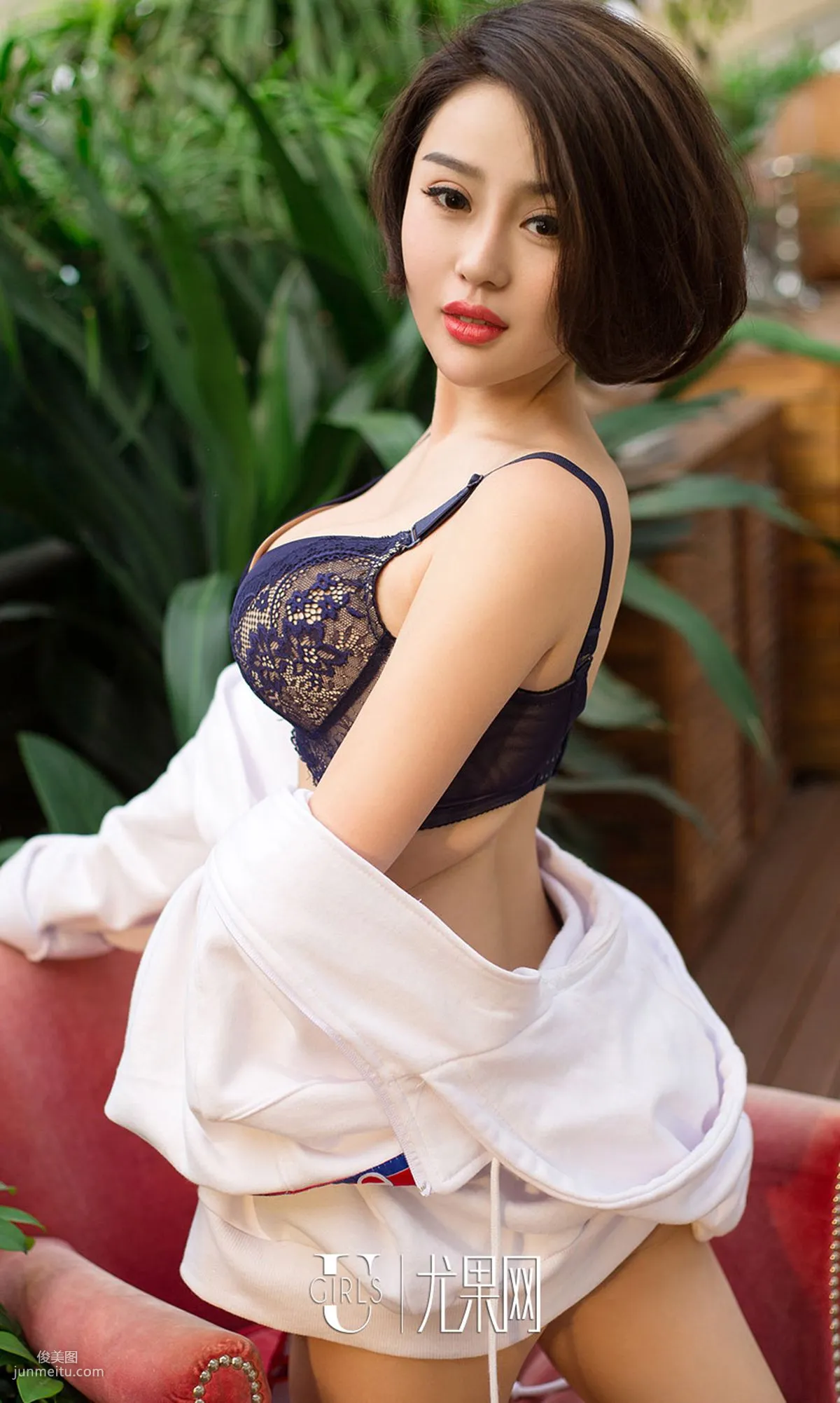 Mei Yu "Beauty Like Jade" [Ugirls App] No.721 Photo Set photo 5