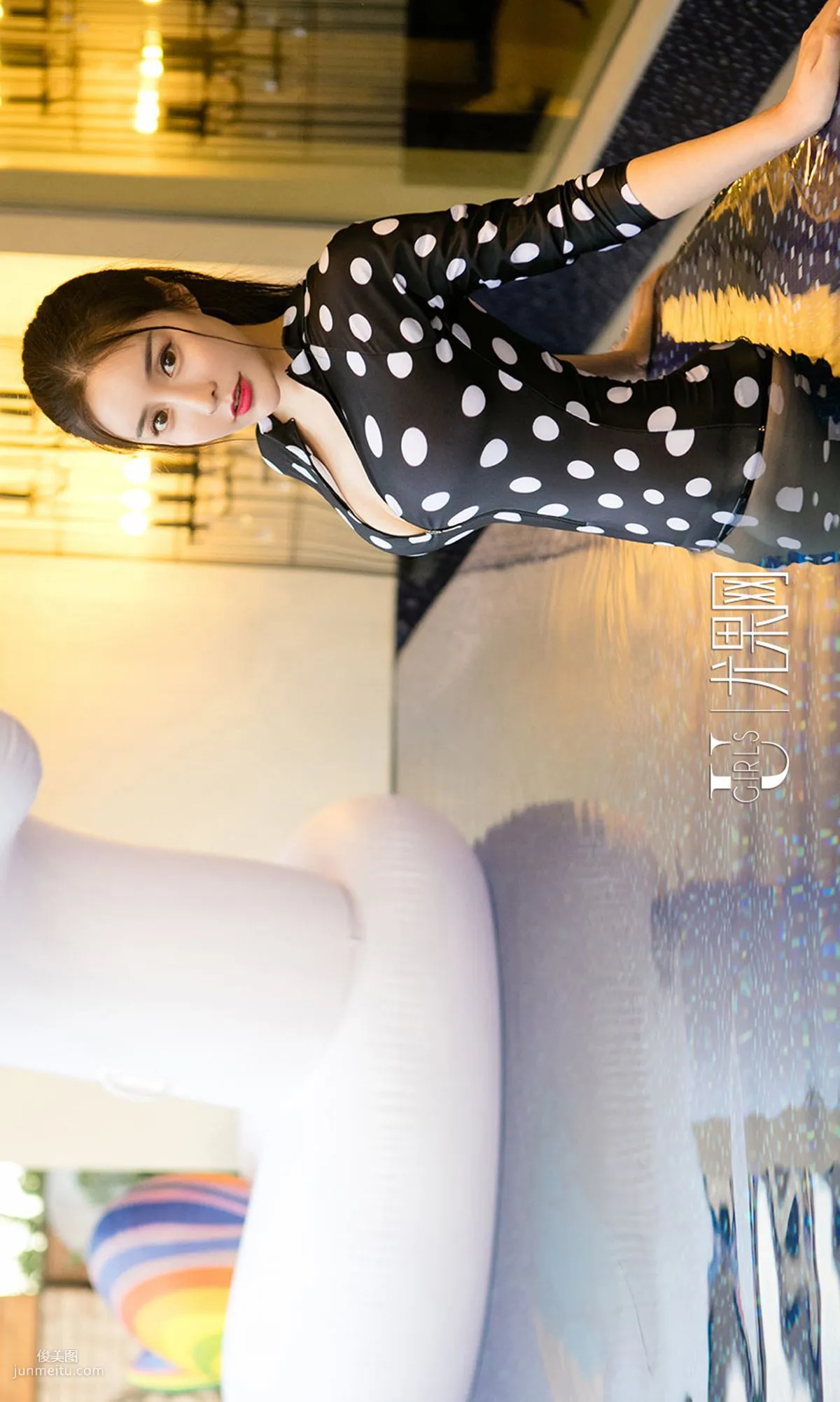 Tian Xiyue, Joyful Beauty [Ugirls App] No.719 Photo Set photo 39