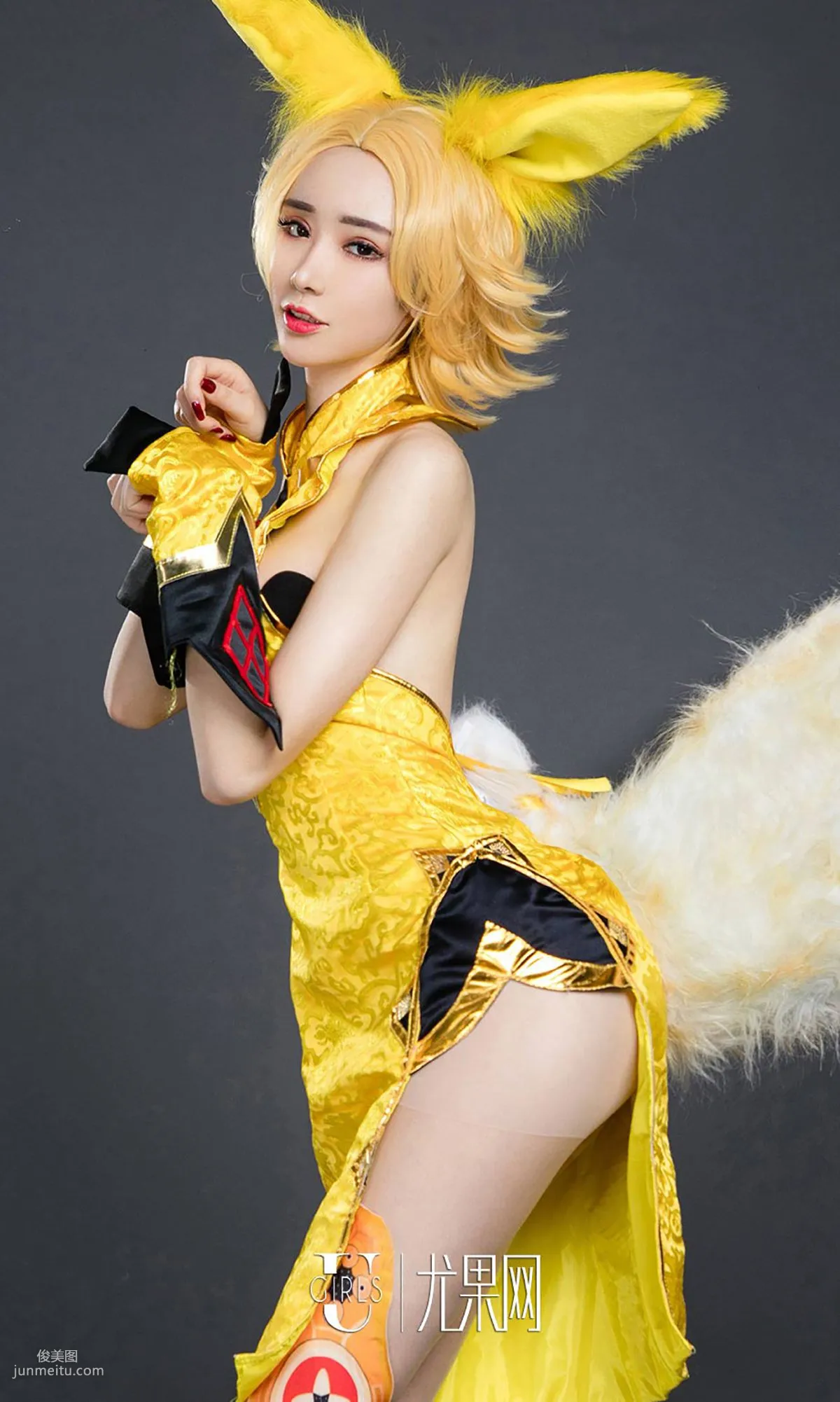 Meng Qiqi Beauty Glory [Ugirls App] No.738 Photo Set photo 11
