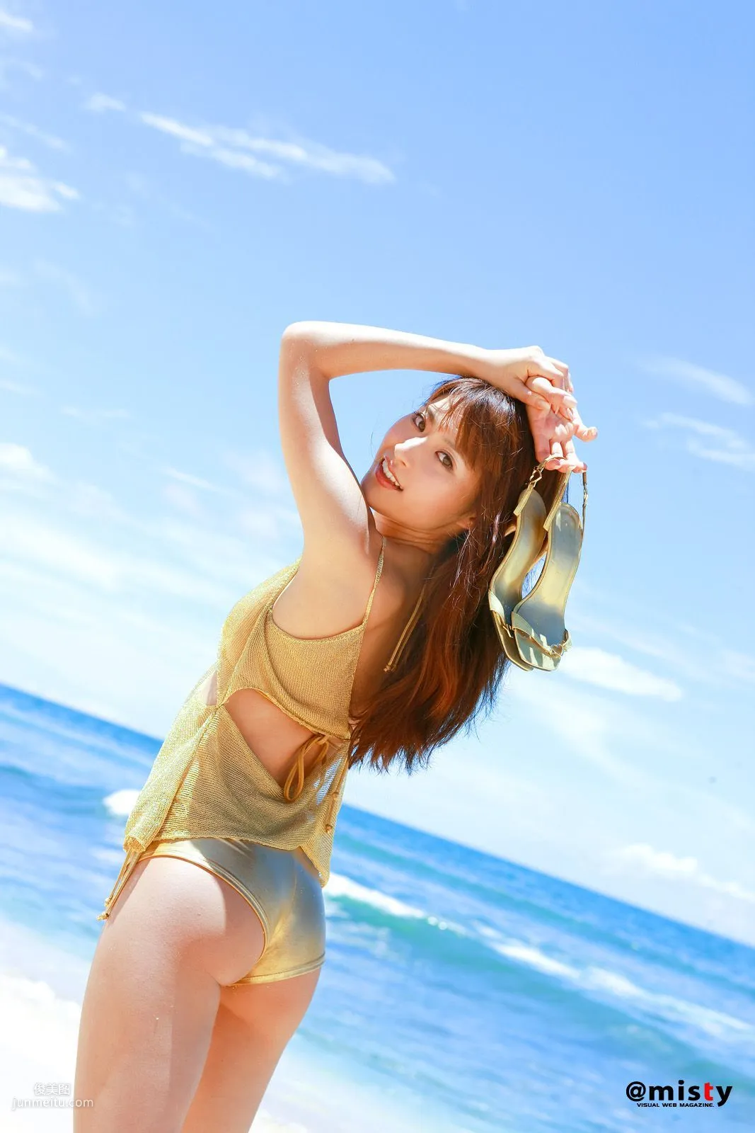 [@misty] No.341 Saki Yamaguchi 山口沙紀 寫真集 11