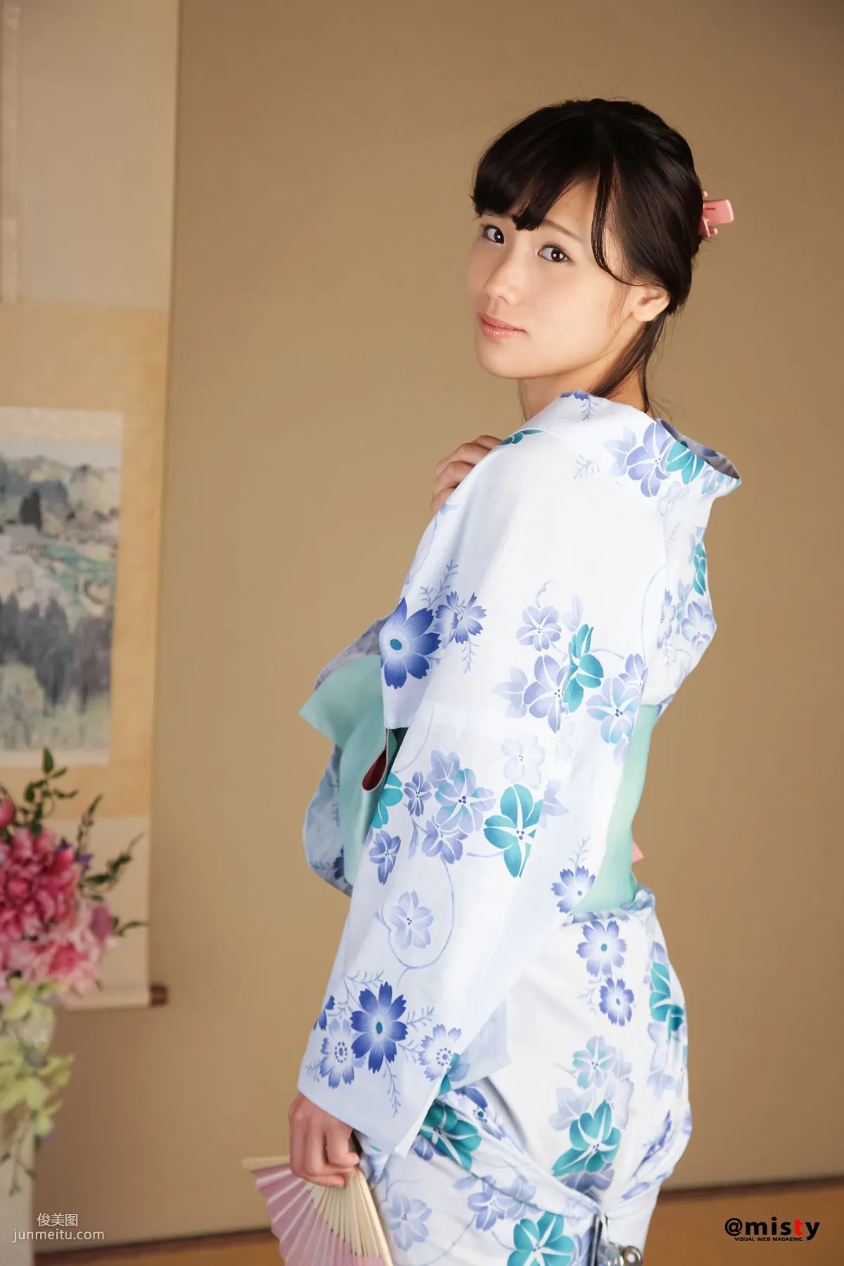 [@misty] No.356 Yuzuki Akiyama 秋山ゆずき 寫真集 72