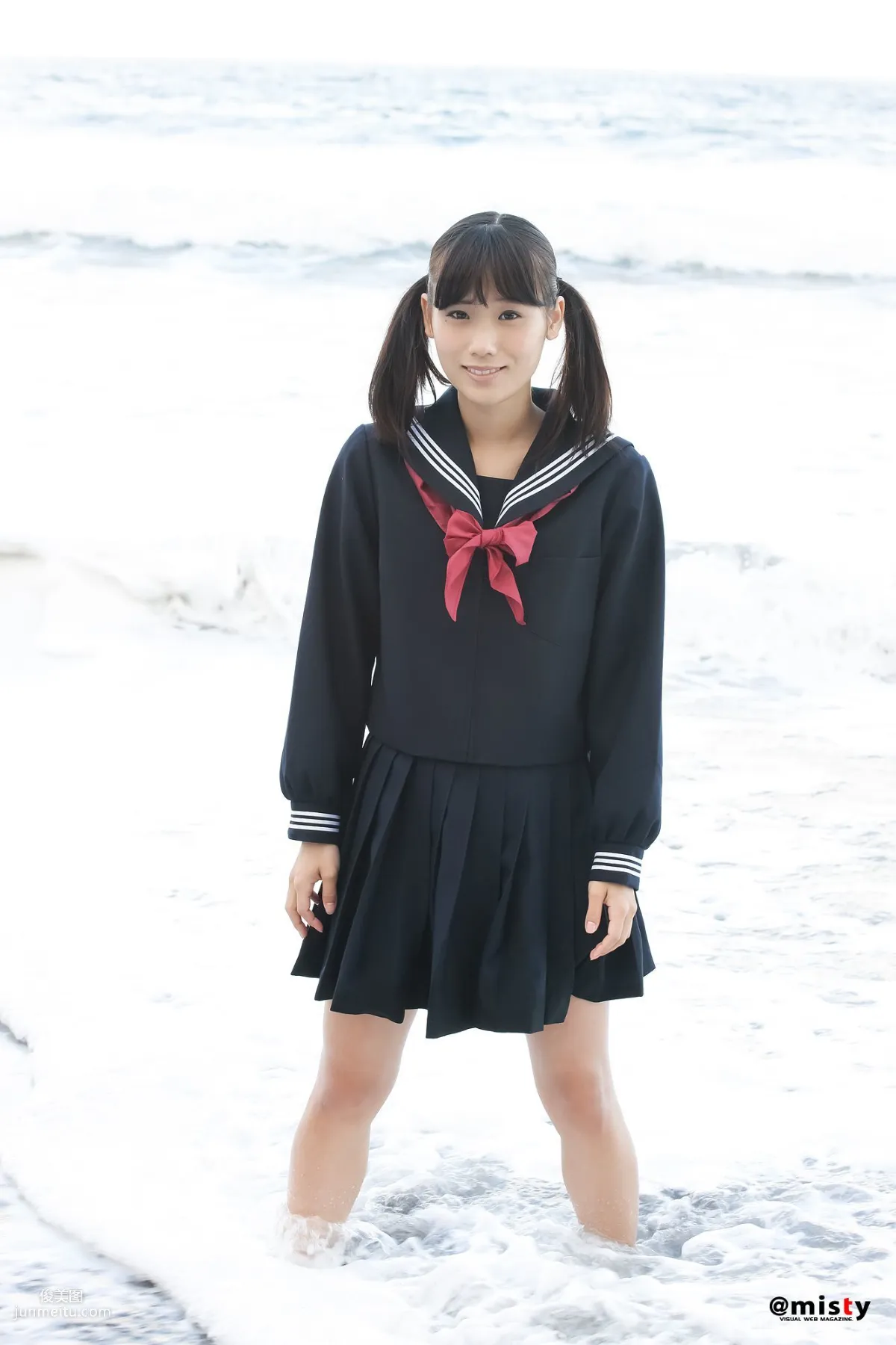 [@misty] No.360 Yuzuki Akiyama 秋山ゆずき 寫真集 50