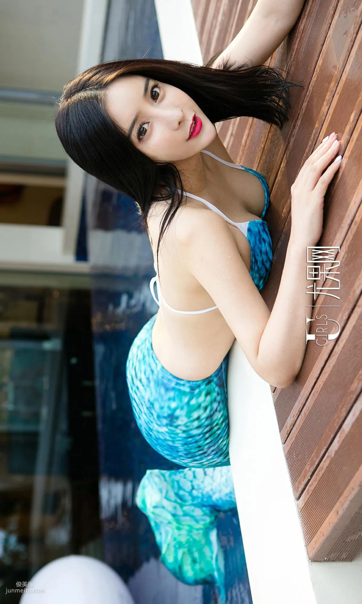 Tian Xiyue, Joyful Beauty [Ugirls App] No.719 Photo Set photo 37